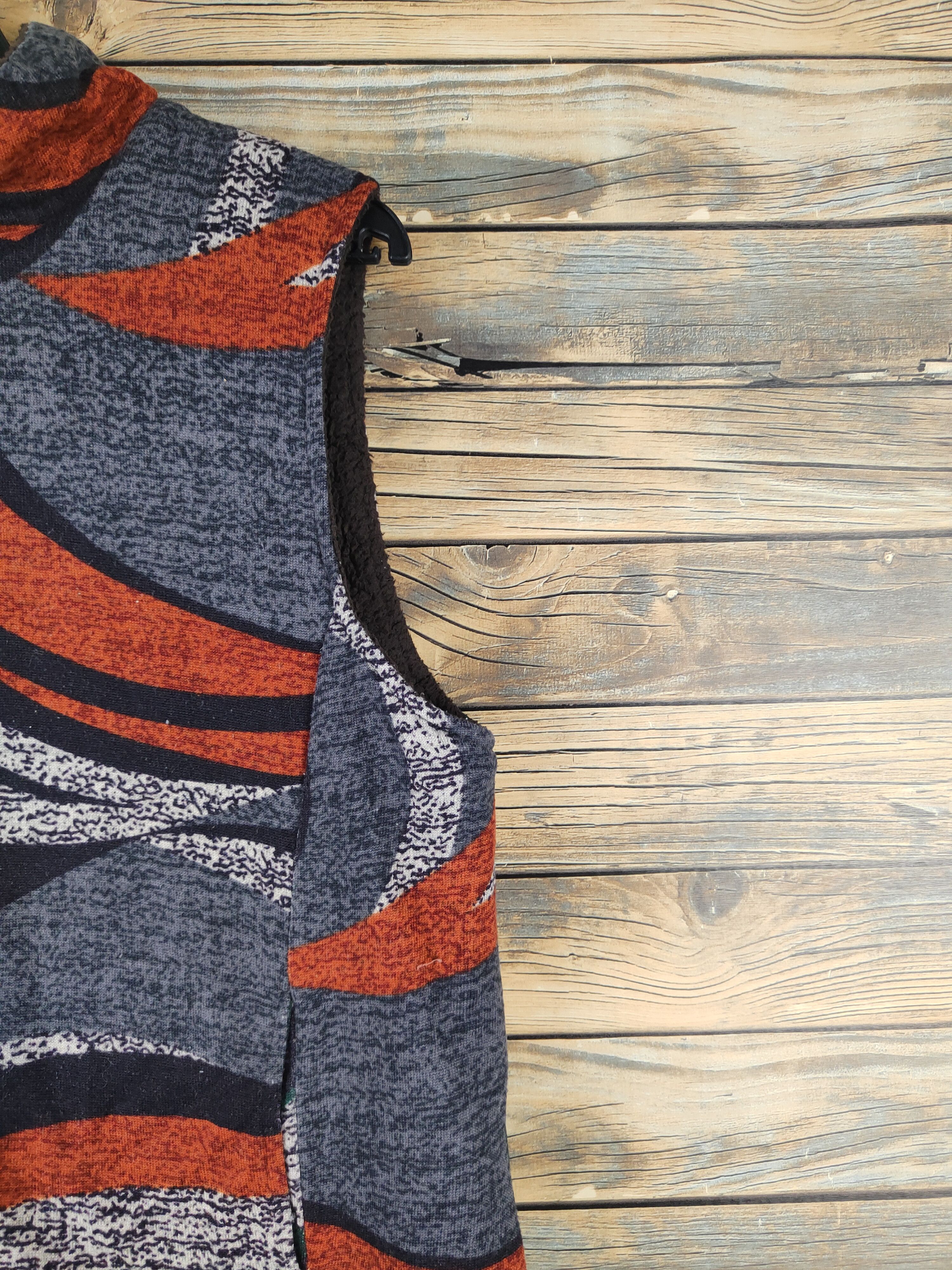 Japanese Brand × Vintage Episode Brown Art Knitwear Vests #1598 Size US M / EU 48-50 / 2 - 6 Thumbnail