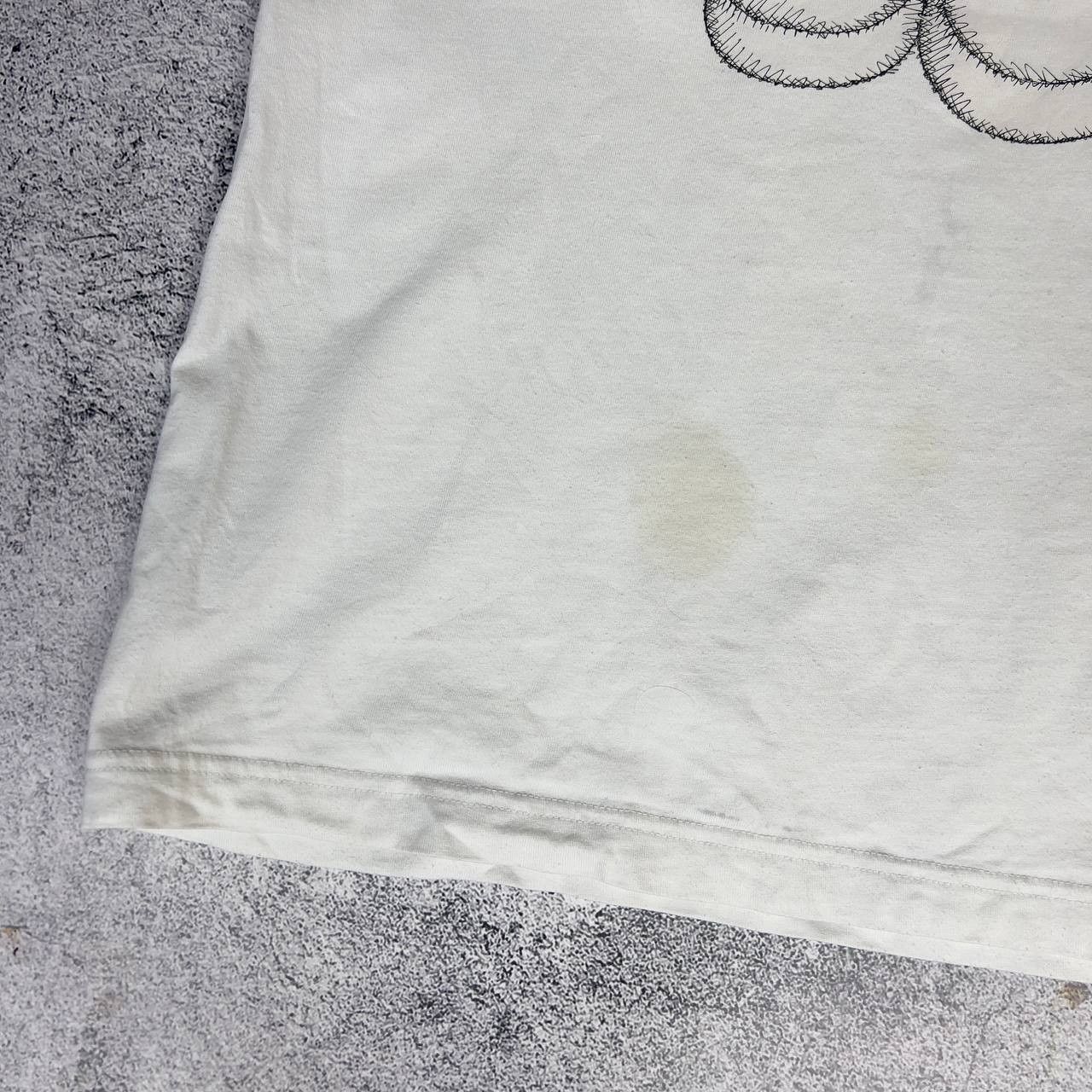 Uniqlo Uniqlo Kaws Tee Men's Size S White Cotton Short Sleeve` Size US S / EU 44-46 / 1 - 3 Thumbnail