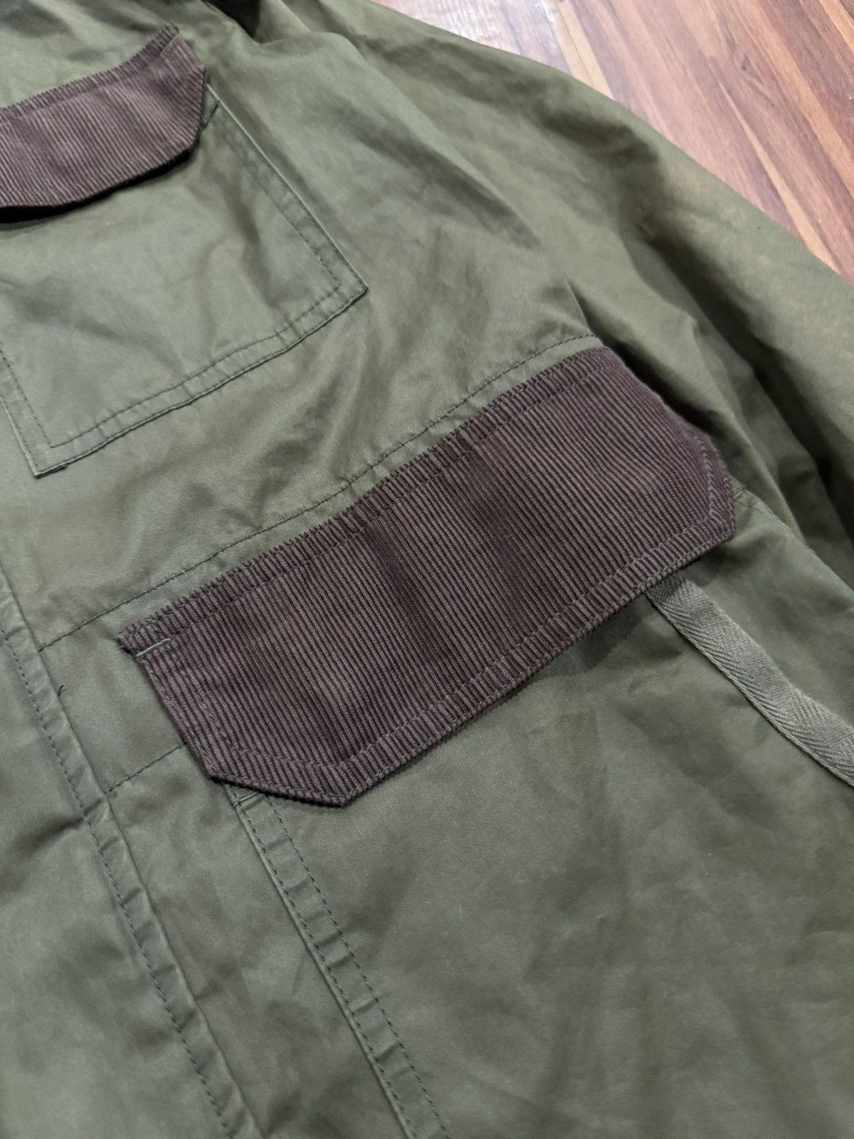 Junya Wanatabe Parkas Jacket