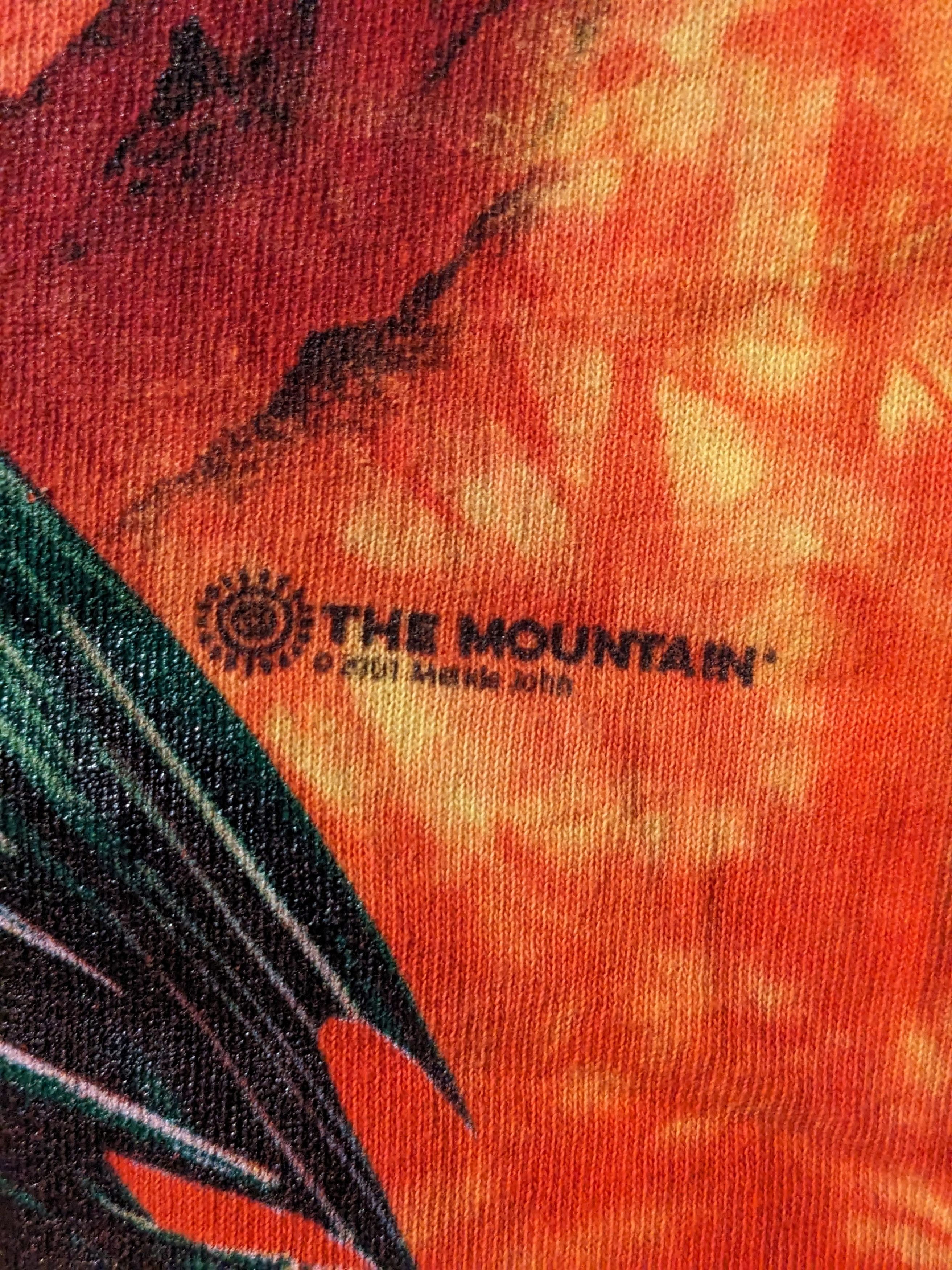 The Mountain Vintage 2001 The Mountain Dragon Knight Kids Large T-Shirt Size US L / EU 52-54 / 3 - 3 Thumbnail
