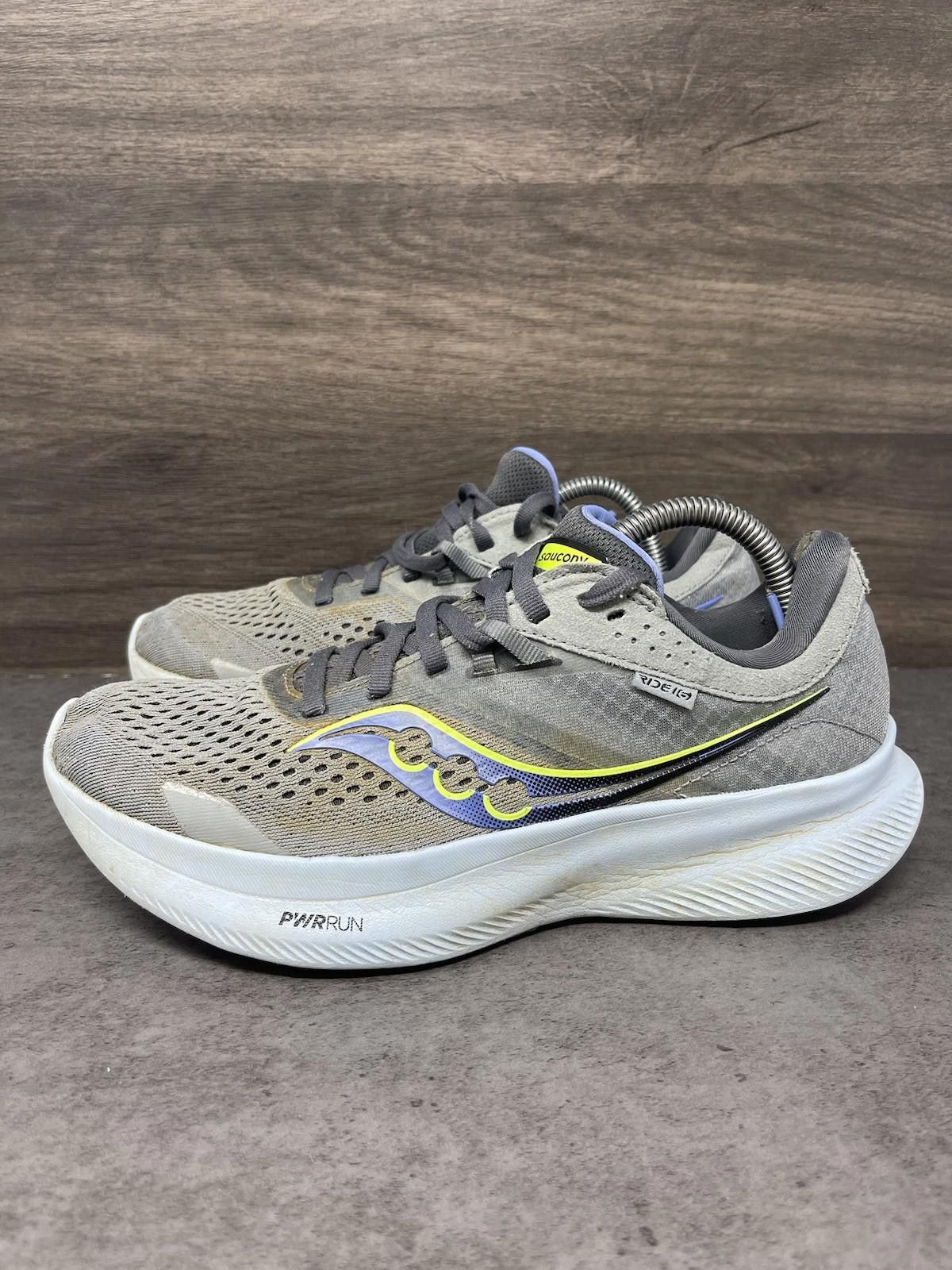 Saucony Saucony Ride 16 Sneakers Womens Size 7.5 Blue Grey Size US 7.5 / IT 37.5 - 1 Thumbnail