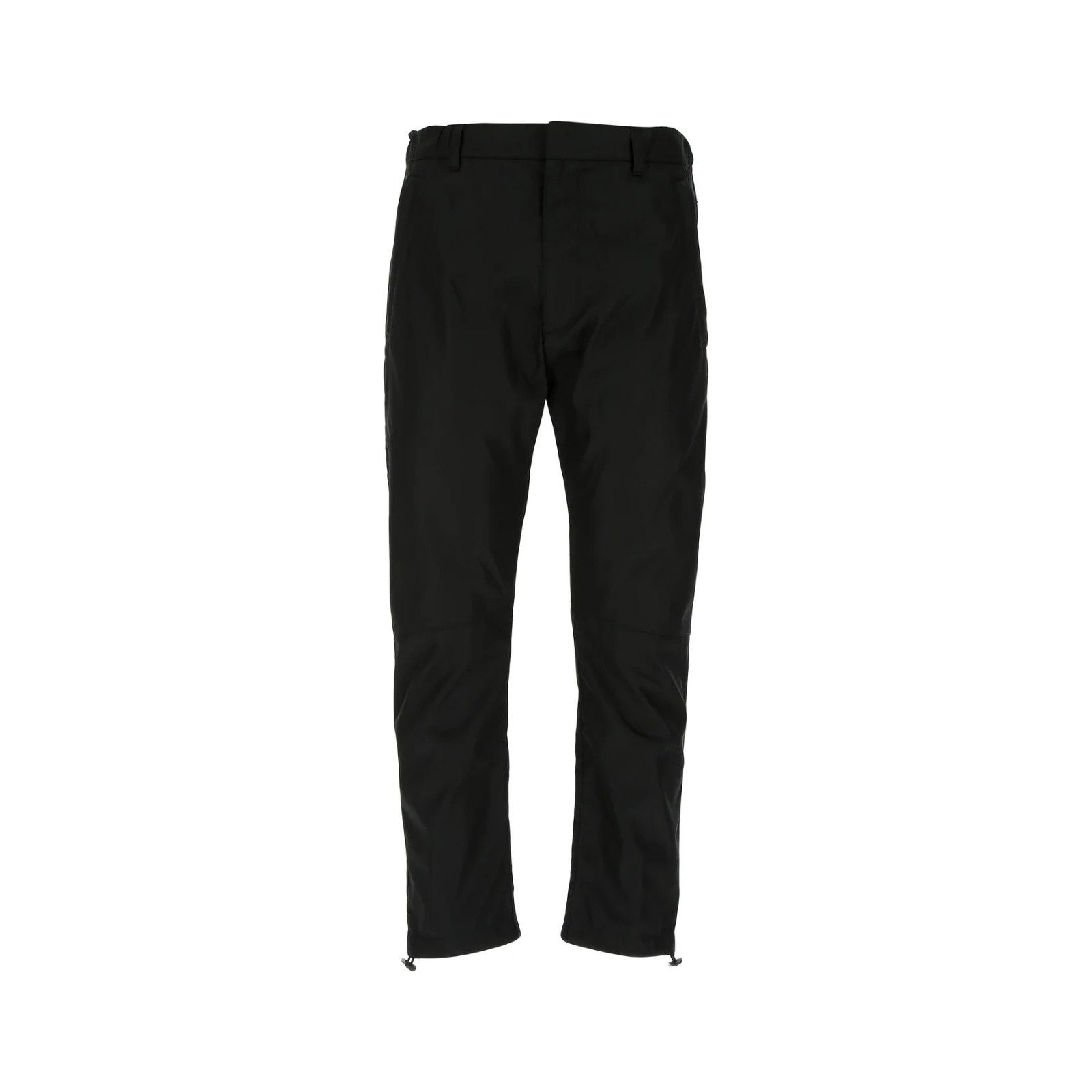 Prada PRADA Black Nylon Pants New & Authentic (Men's size:US 32 / Size US 32 / EU 48 - 1 Thumbnail