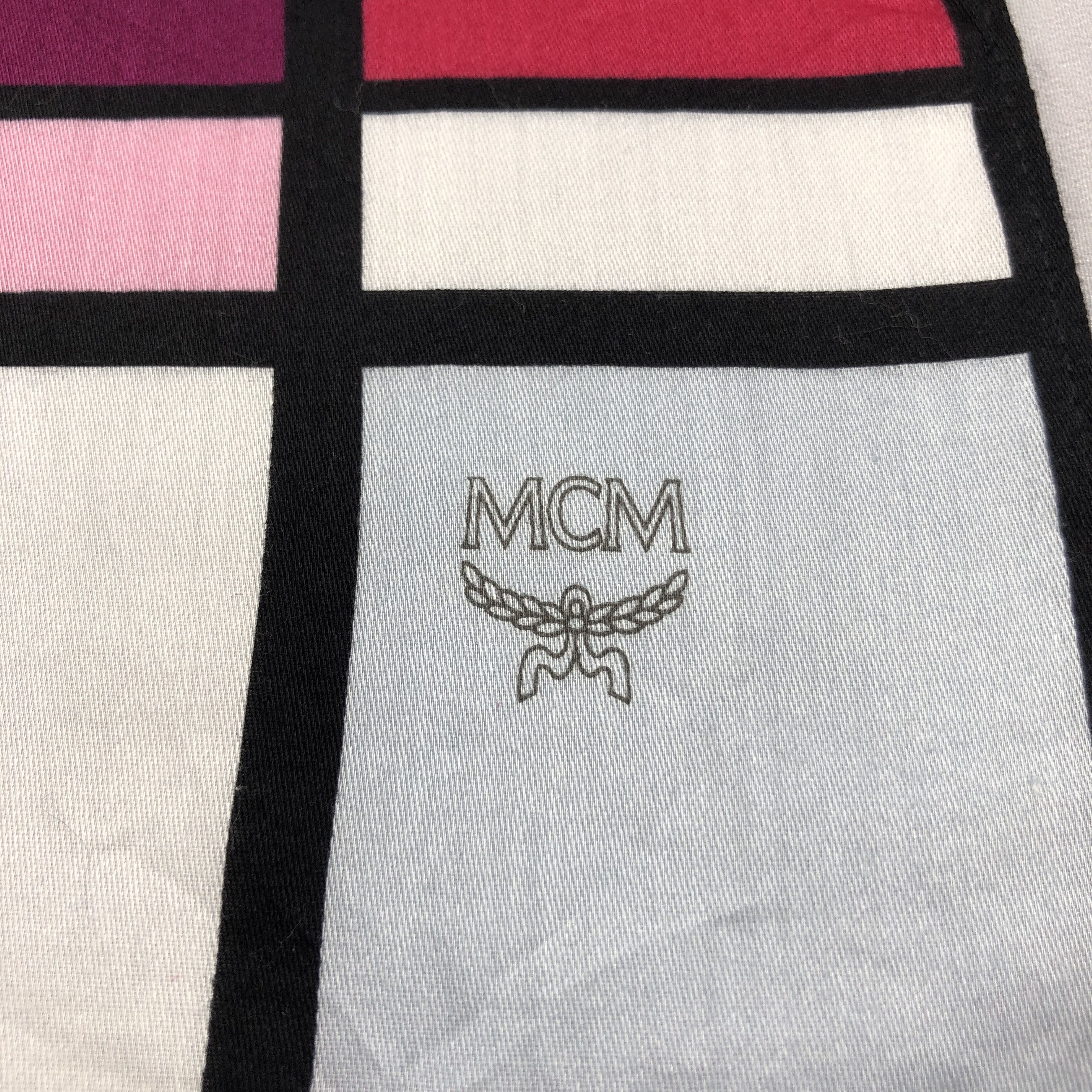 MCM MCM Handkerchief Neckerchief Bandana H2862 Size ONE SIZE - 3 Thumbnail
