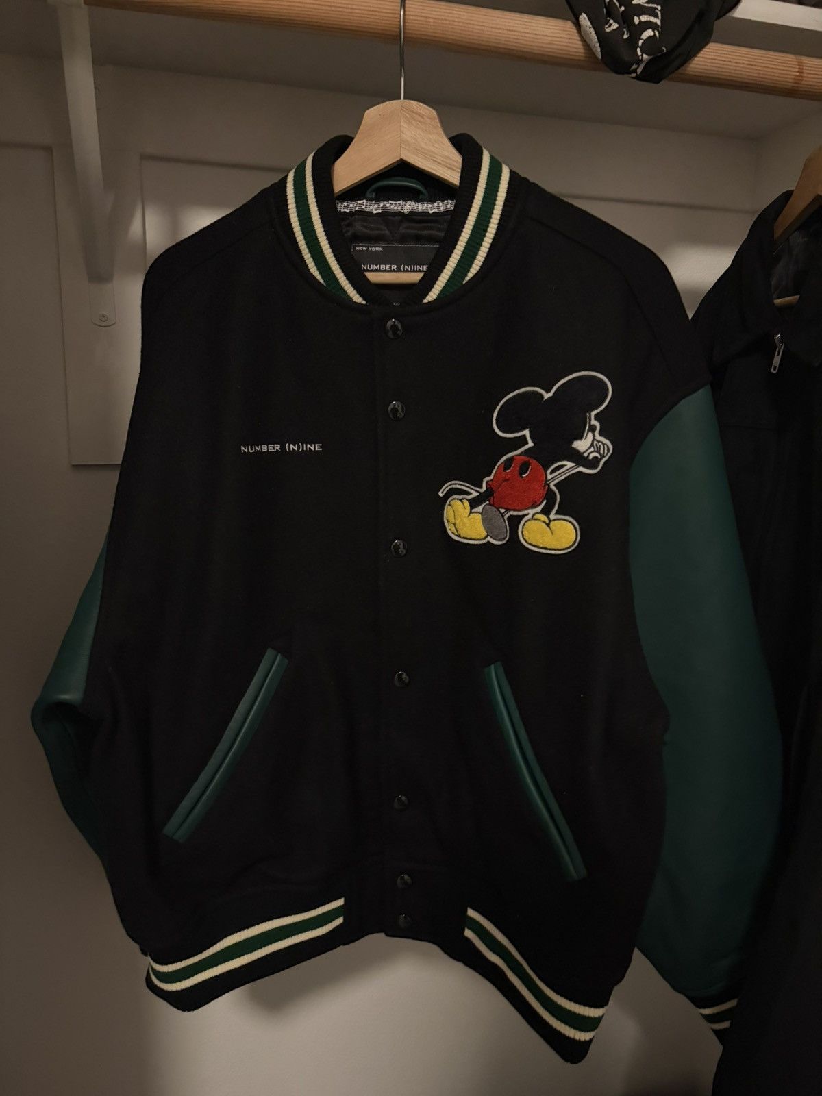 Supreme Mickey Mouse Varsity Jacket Supreme Mickey Mouse Jacket