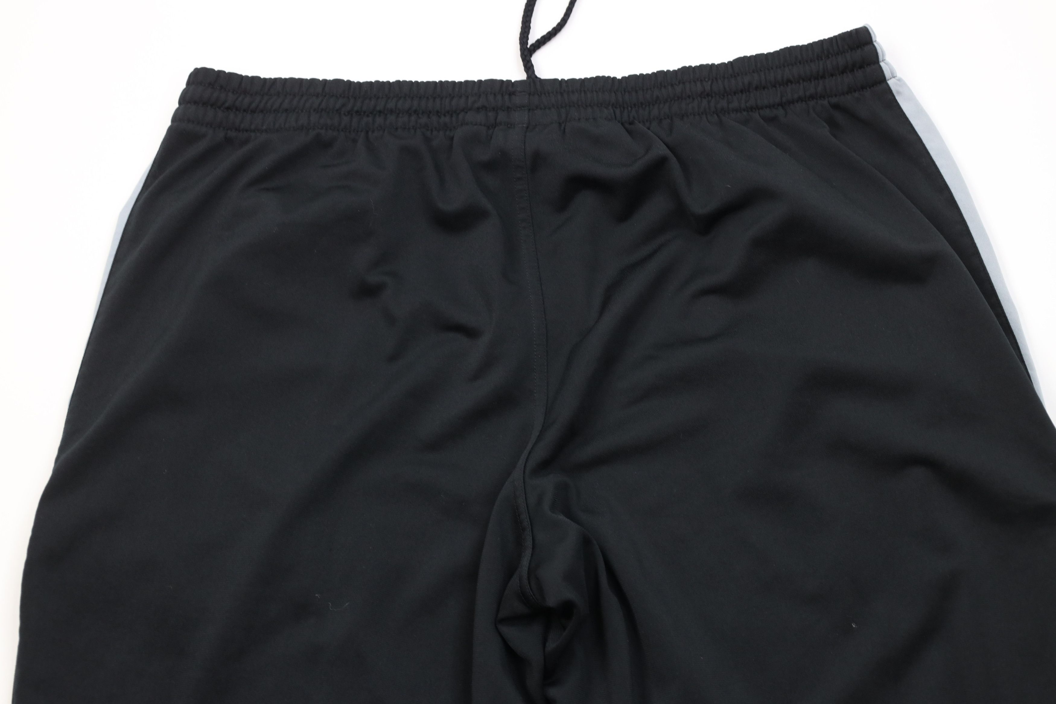 Adidas Vintage Y2K Adidas Spell Out Striped Wide Leg Pants Black Size US 34 / EU 50 - 13 Thumbnail