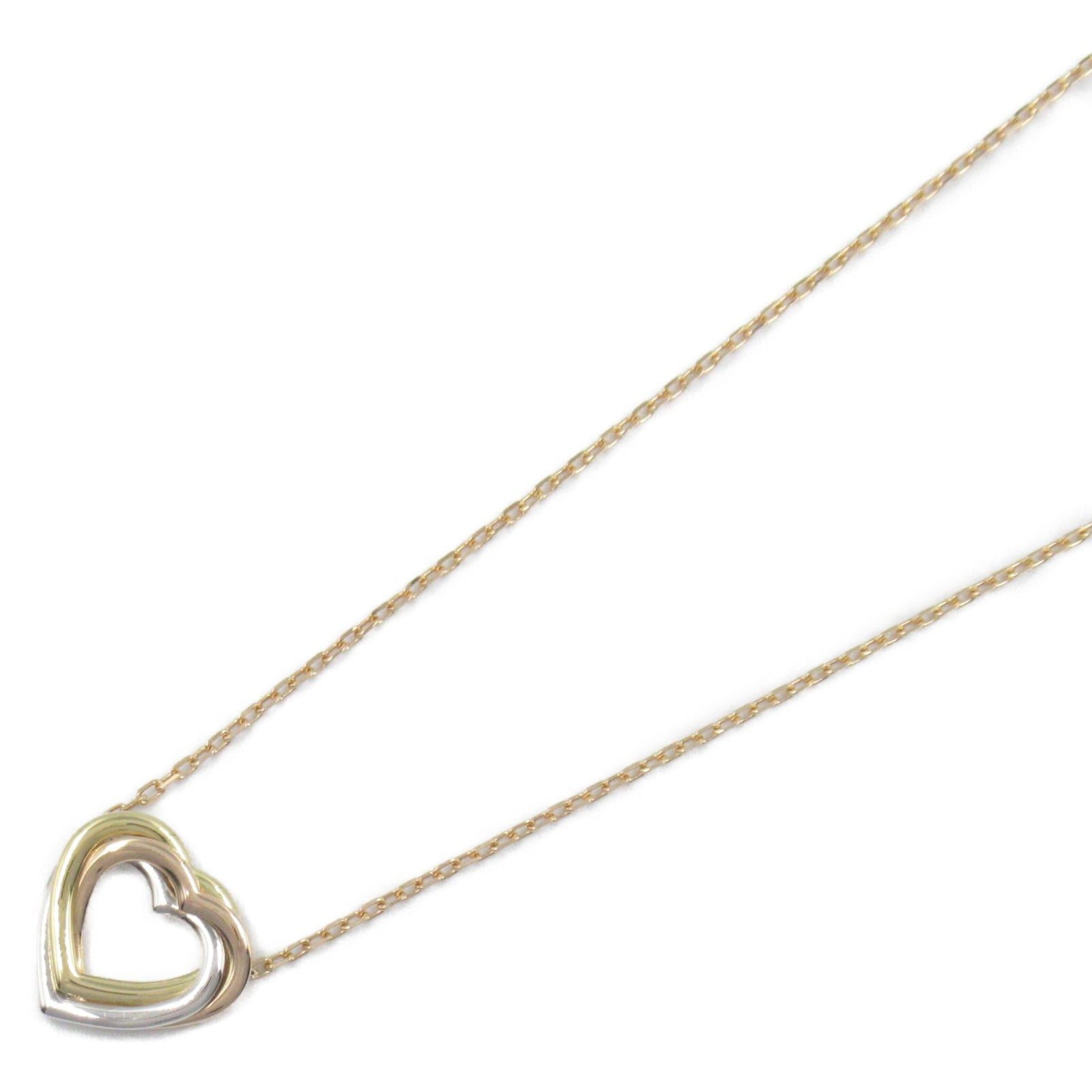 Cartier Cartier Trinity Heart Necklace K18 (Yellow Gold) K18Wg (White K18Pg (Pink Gold Size ONE SIZE - 1 Thumbnail