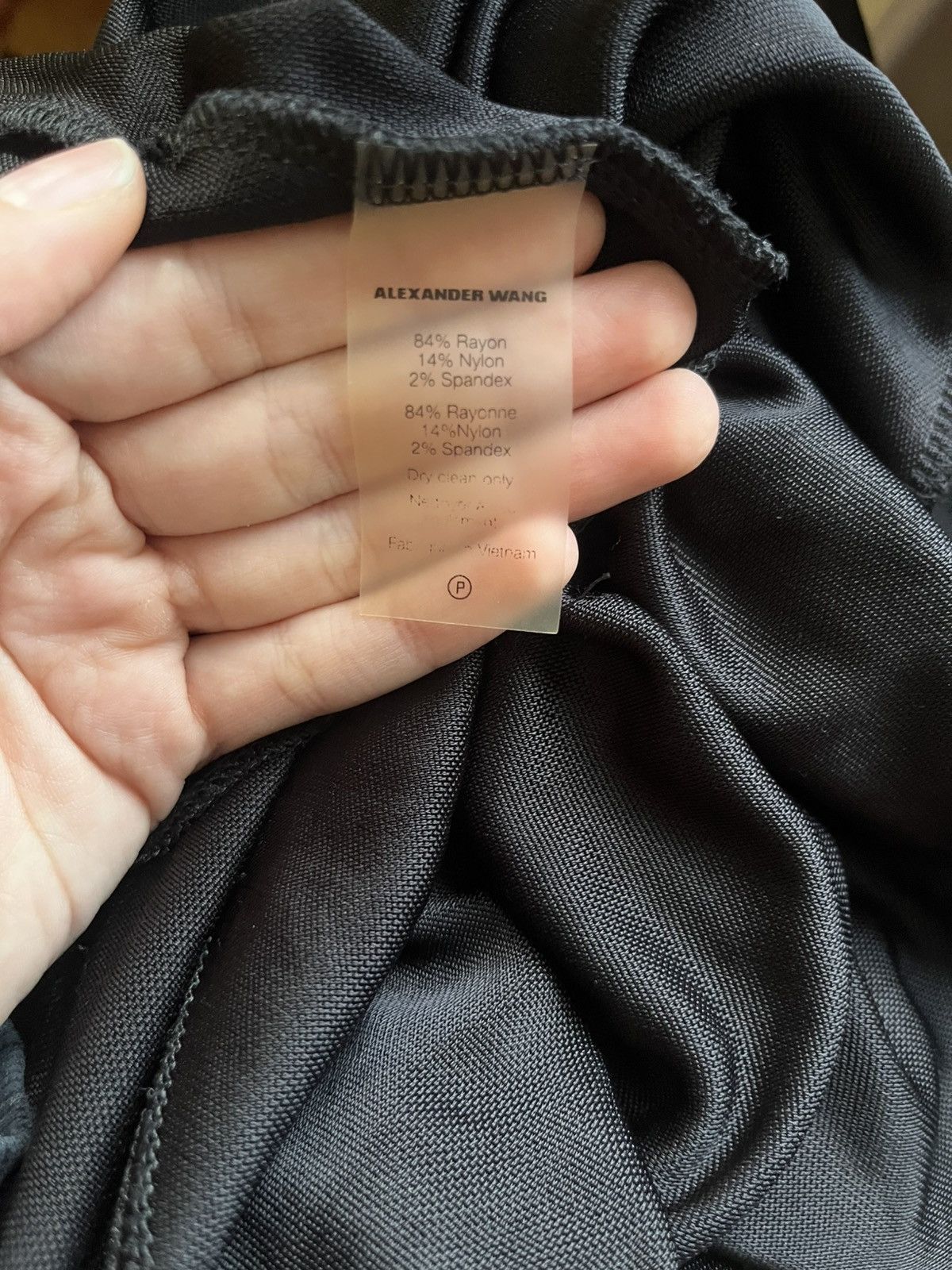 T by Alexander Wang T by Alexander Wang ruched sexy mini dress Size M / US 6-8 / IT 42-44 - 5 Thumbnail
