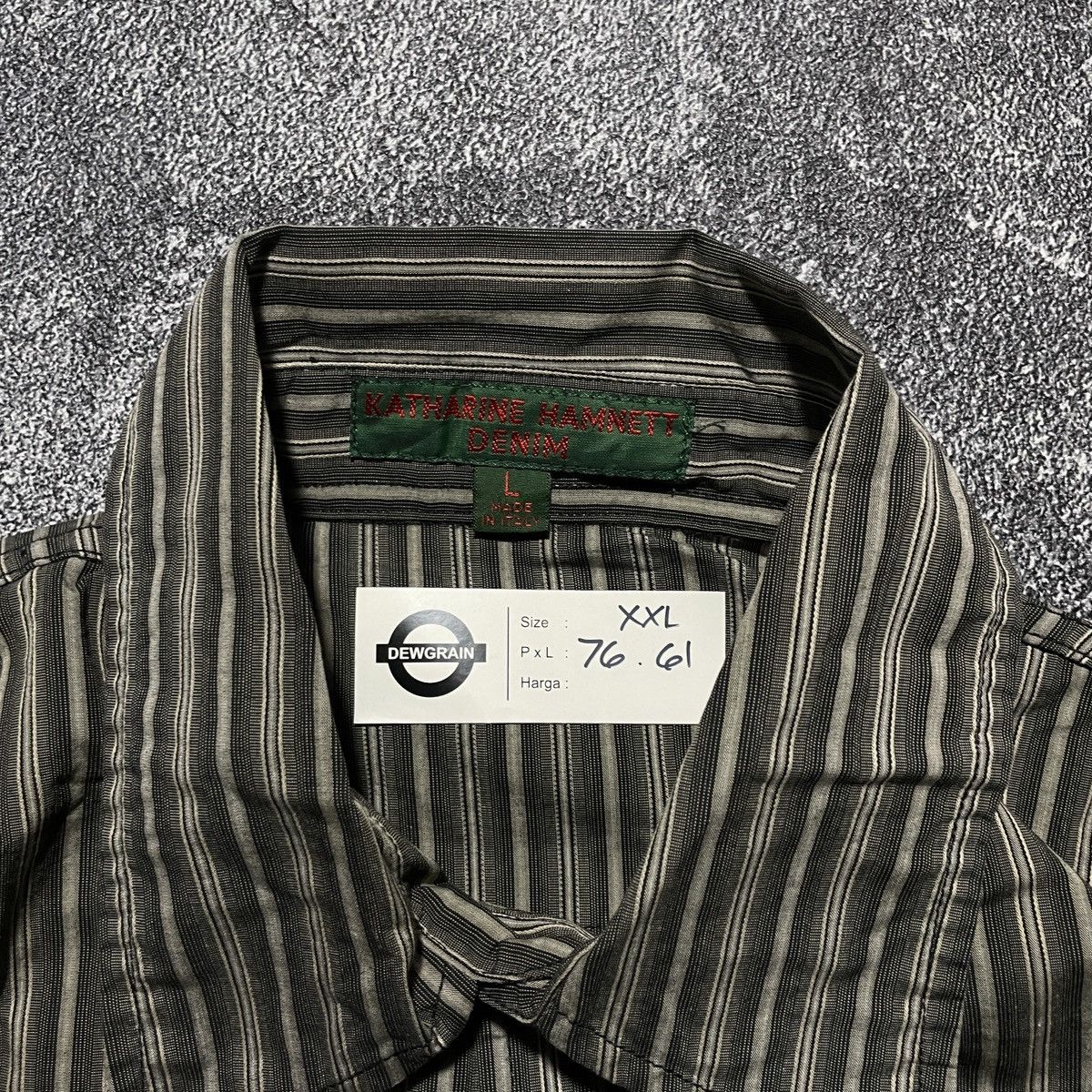 Katharine Hamnett London Vintage Shirts Katharine Hamnett Size US XXL / EU 58 / 5 - 4 Thumbnail