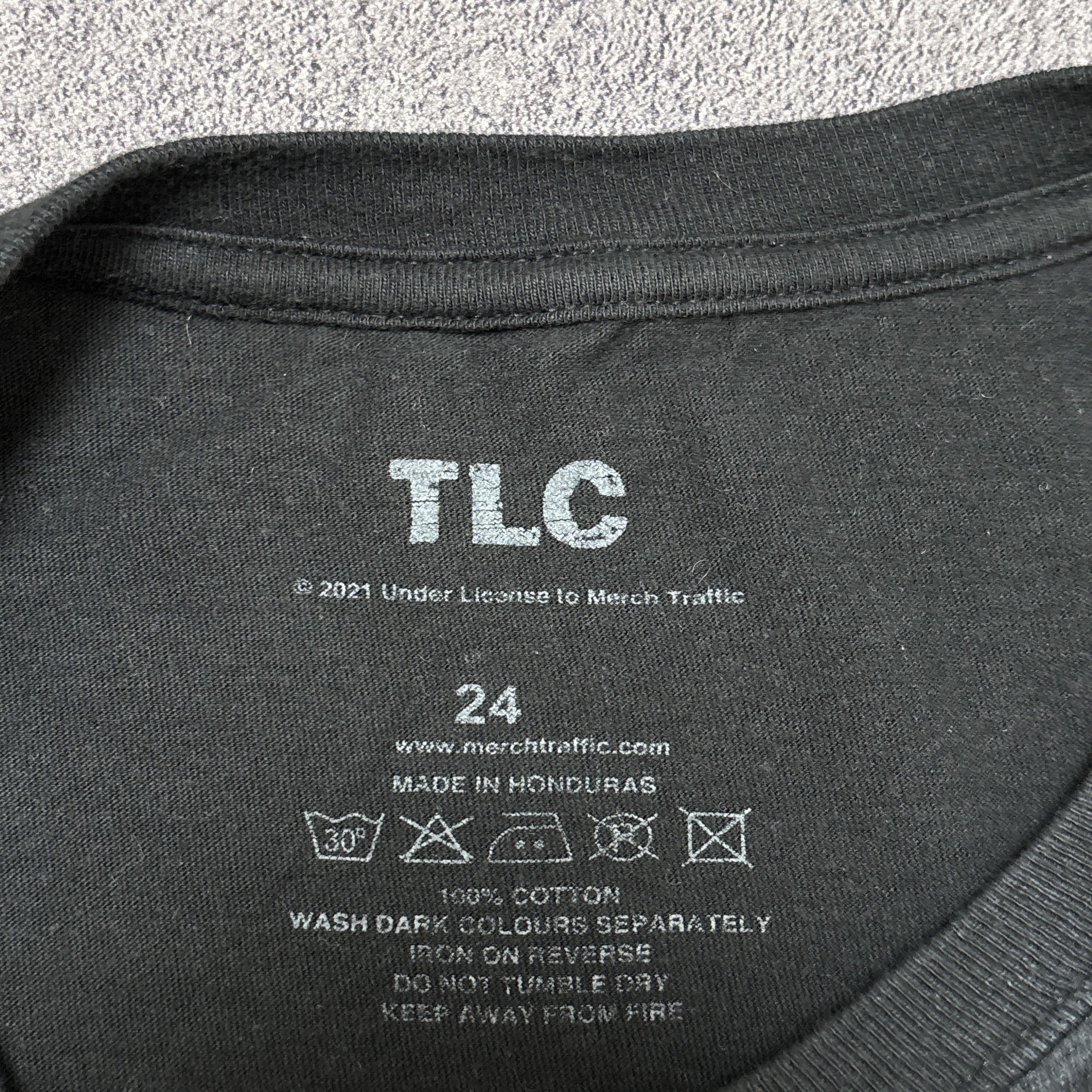 Band Tees × Rap Tees × Vintage TLC Hip Hop Band Tee Rap Tee Janet Jackson Mariah Carey Size US XXL / EU 58 / 5 - 6 Thumbnail