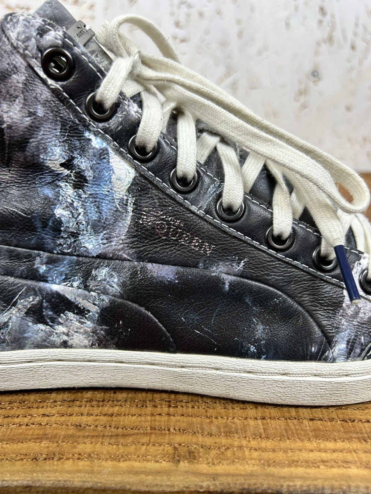 Alexander McQueen Alexander Mcqueen x Puma Ice Print 2011 Sneakers FR39 Size US 8 / IT 38 - 6 Thumbnail