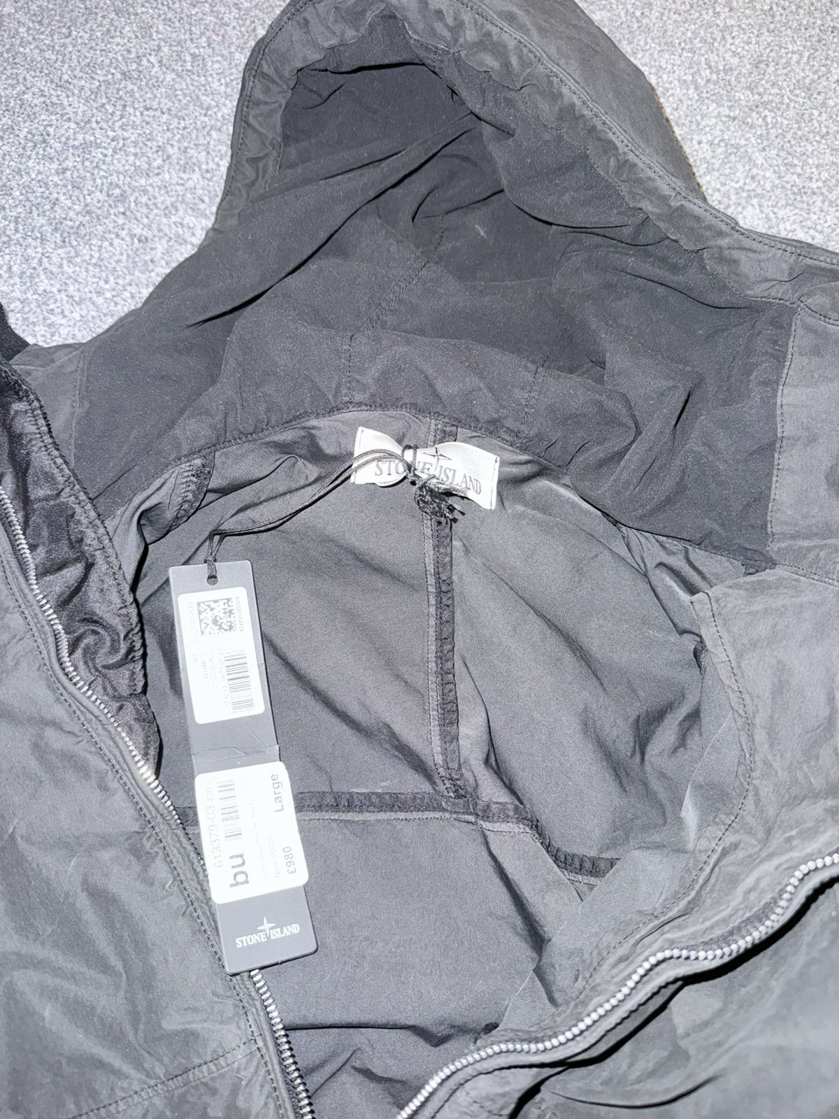 Stone Island Stone island DAVID LIGHT-TC WITH POLYESTER TELA Size US M / EU 48-50 / 2 - 6 Thumbnail