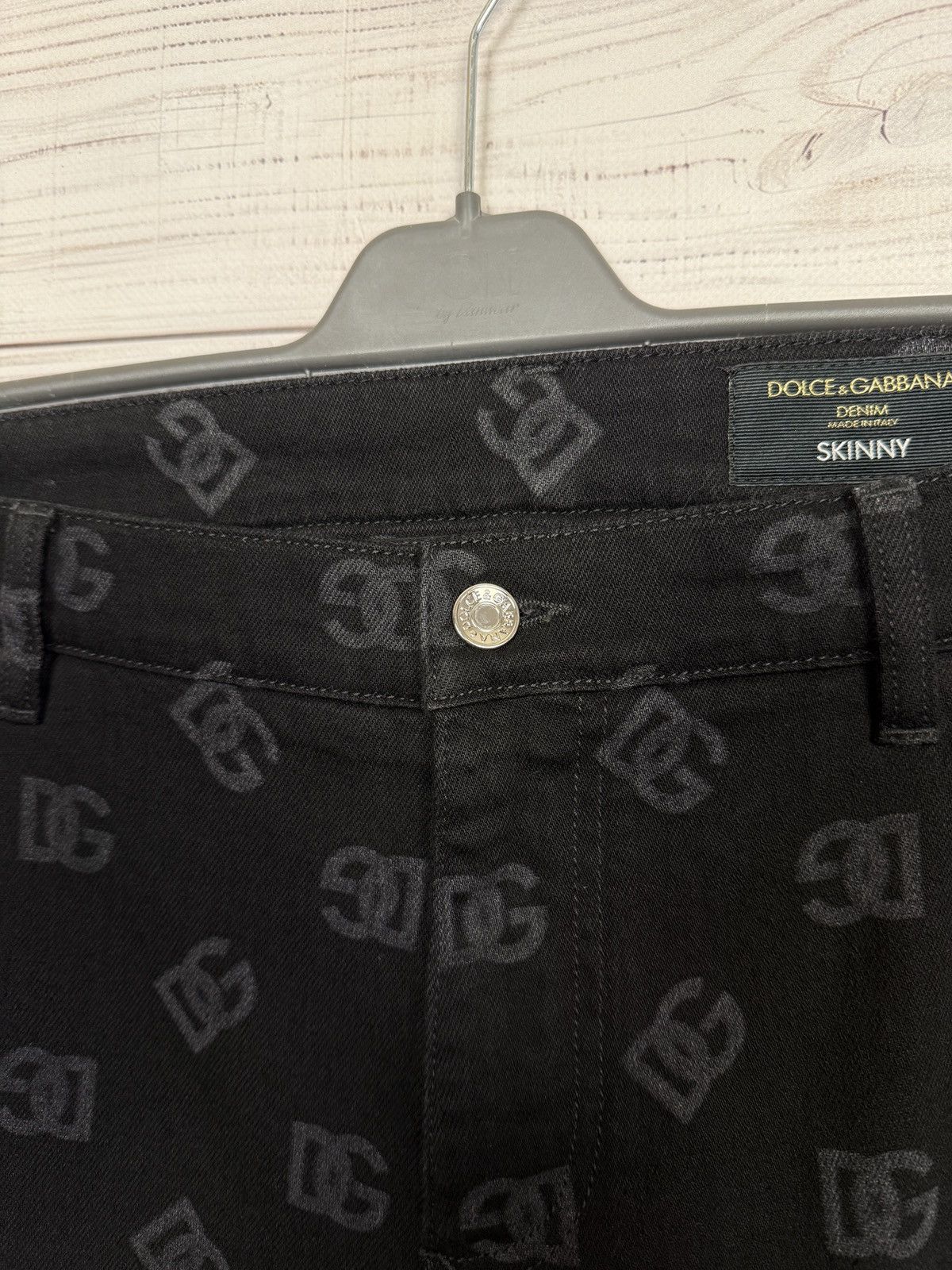 Dolce & Gabbana Rare💥 Dolce & Gabana jeans logo Size US 42 / EU 58 - 7 Thumbnail