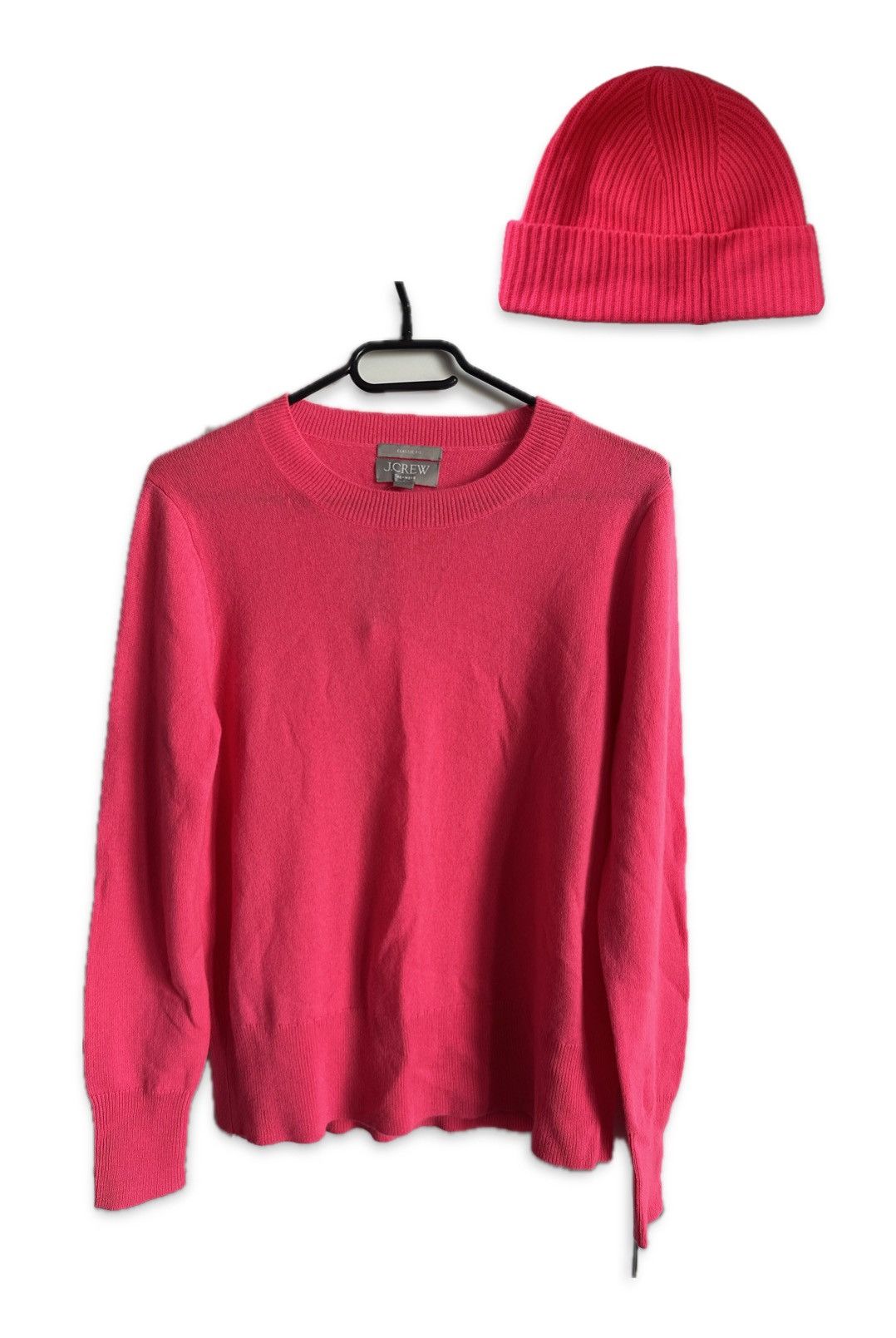 J.Crew Cashmere Sweater & Matching Hat - J.Crew Size S / US 4 / IT 40 - 1 Thumbnail