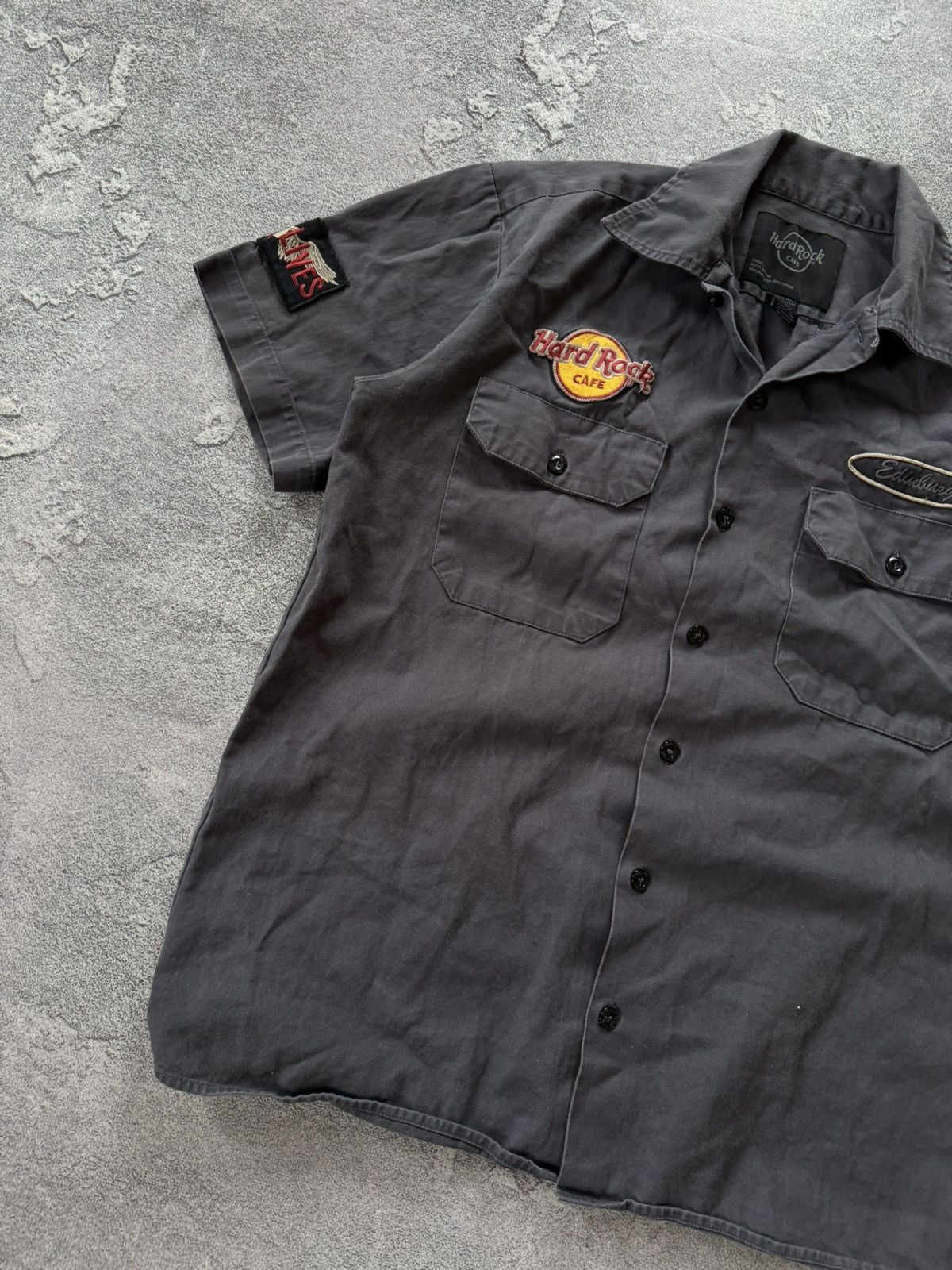 Hard Rock Cafe × Vintage Hard Rock🎸 Cafe S shirt button up polo tee T-shirt patchwork Size US S / EU 44-46 / 1 - 6 Thumbnail
