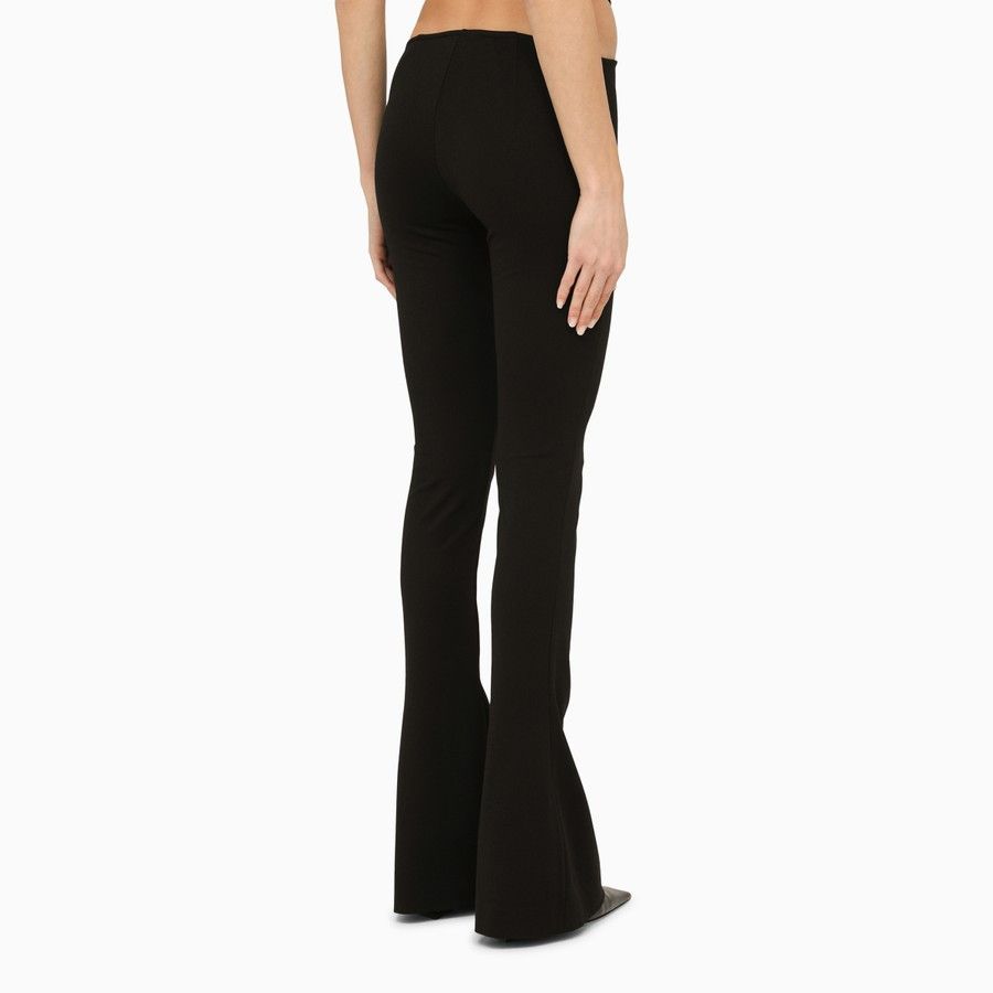 The Attico o1d2blof1024 Slim Trouser With Cut Out in Black Size 28" / US 6 / IT 42 - 4 Thumbnail