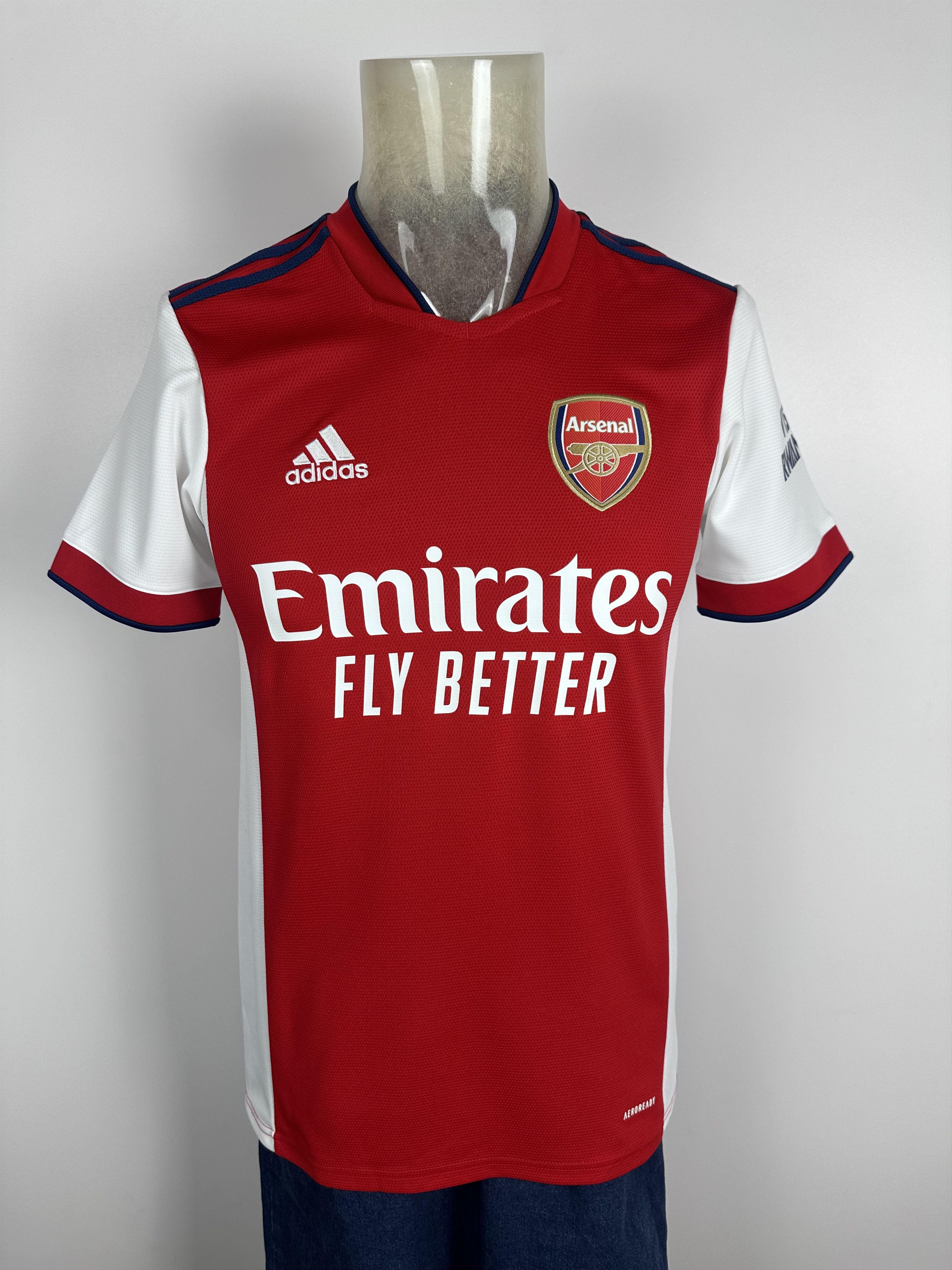 Adidas ARSENAL LONDON 2021 22 FOOTBALL SHIRT JERSEY #35 Martinelli Size US S / EU 44-46 / 1 - 4 Thumbnail