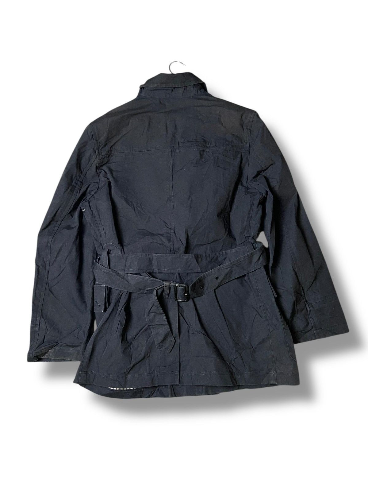 Japanese Brand × Takeo Kikuchi × Vintage Takeo Kikuchi Belted Double Breasted Coat (121) Size US XXS / EU 40 - 2 Thumbnail