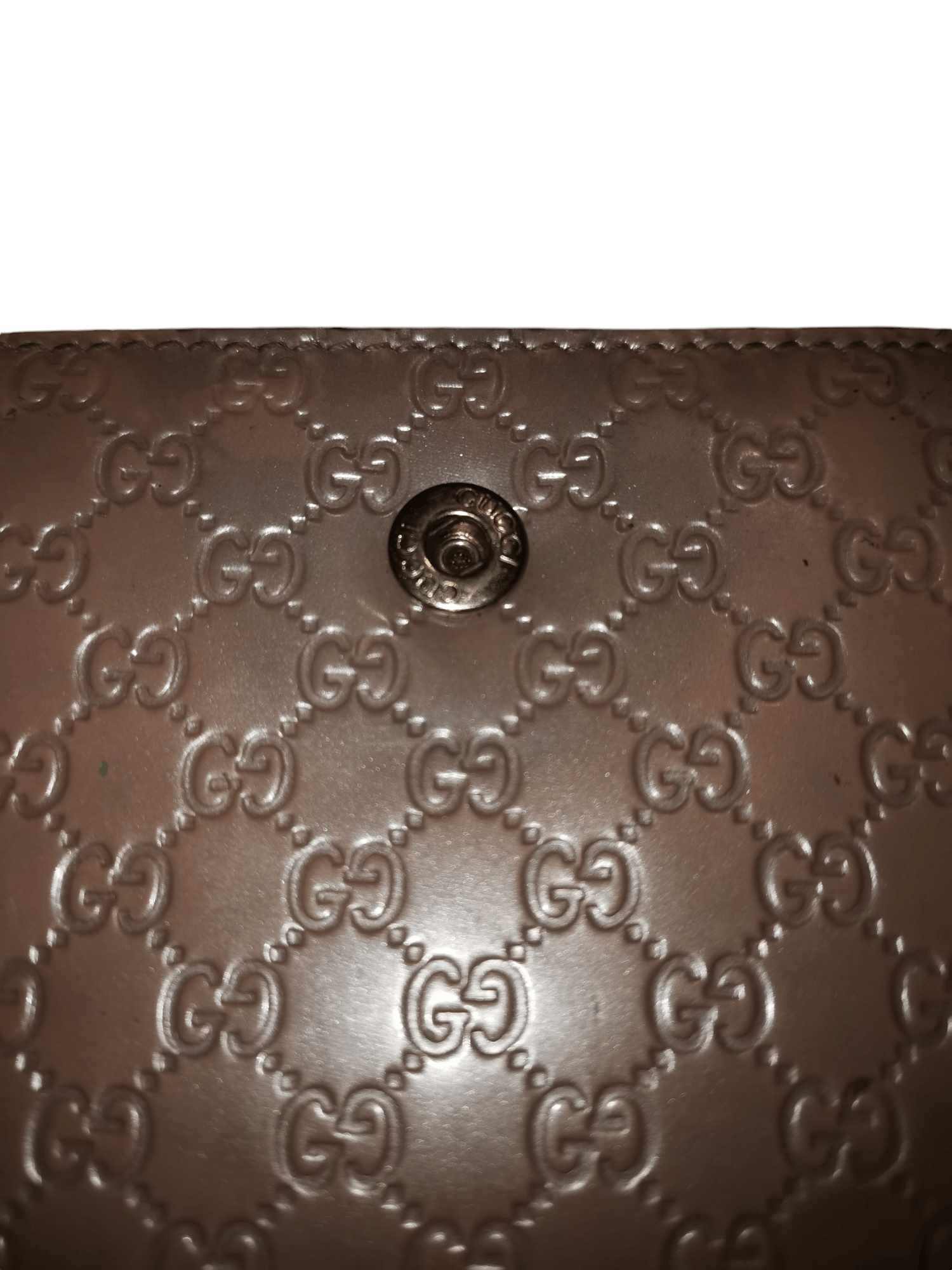 Gucci × Vintage Gucci heart pink gold guccissima wallet Size ONE SIZE - 7 Thumbnail