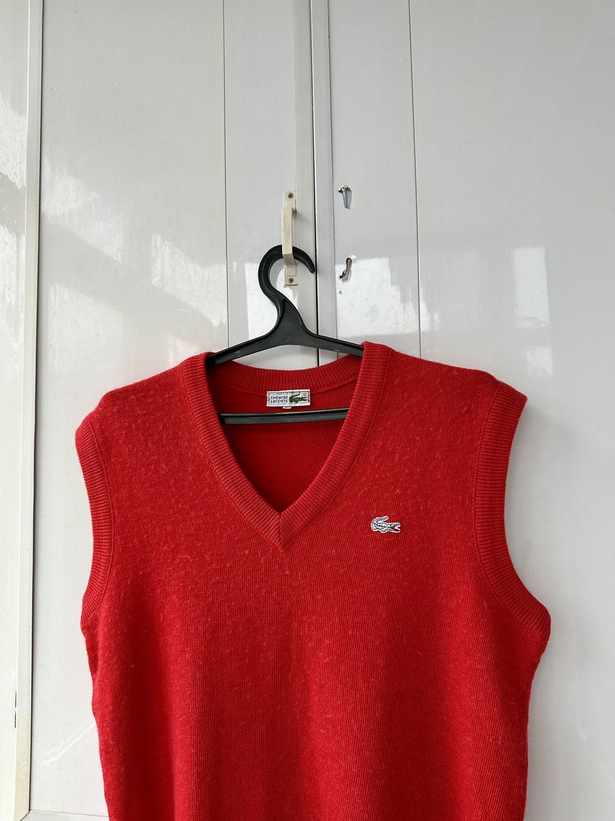 Lacoste Vintage Chemise Lacoste Vest Made in France Size US M / EU 48-50 / 2 - 5 Thumbnail