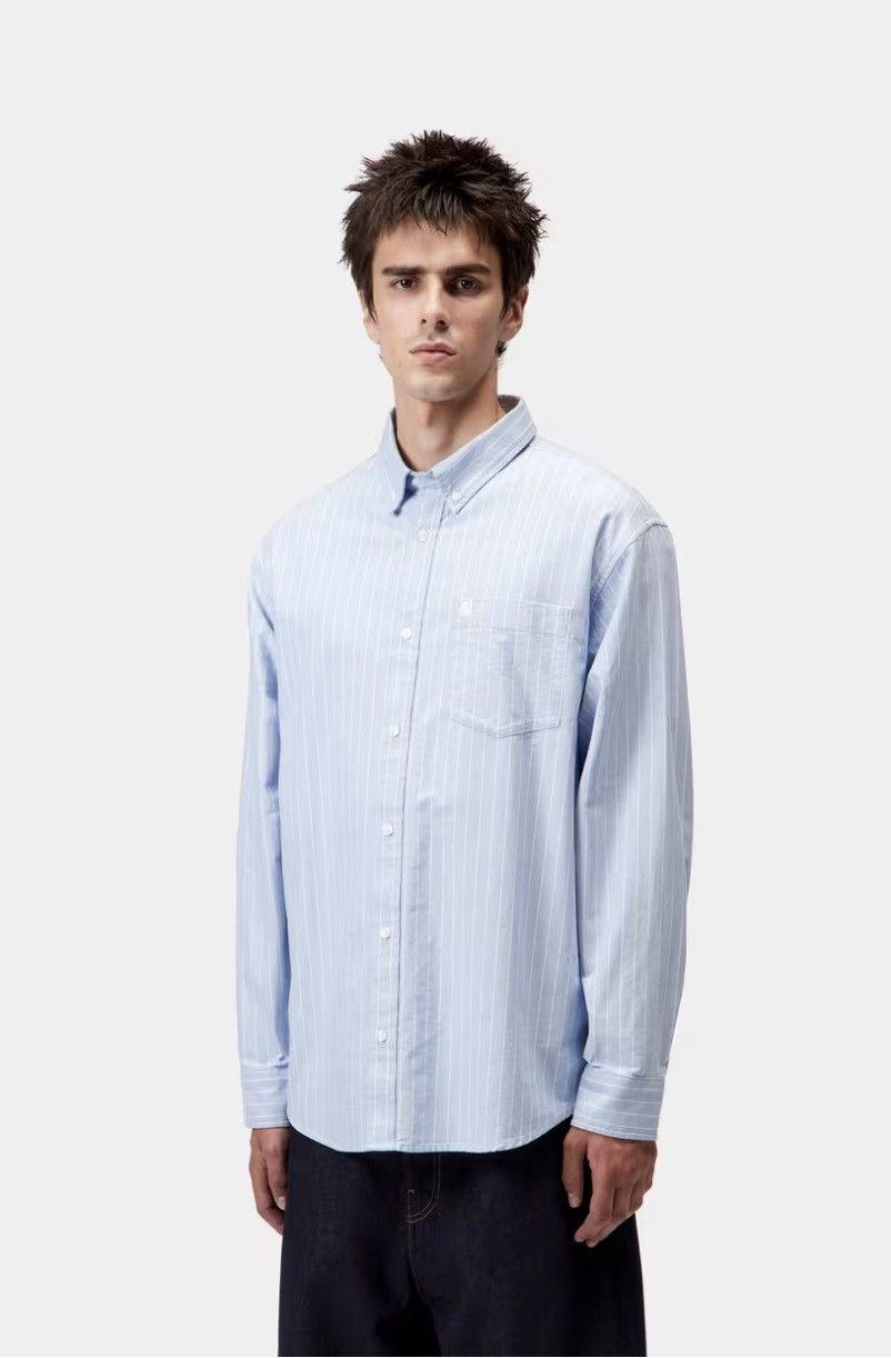 Carhartt Wip L/S Cassel Shirt by Carhartt WIP Size US M / EU 48-50 / 2 - 1 Thumbnail