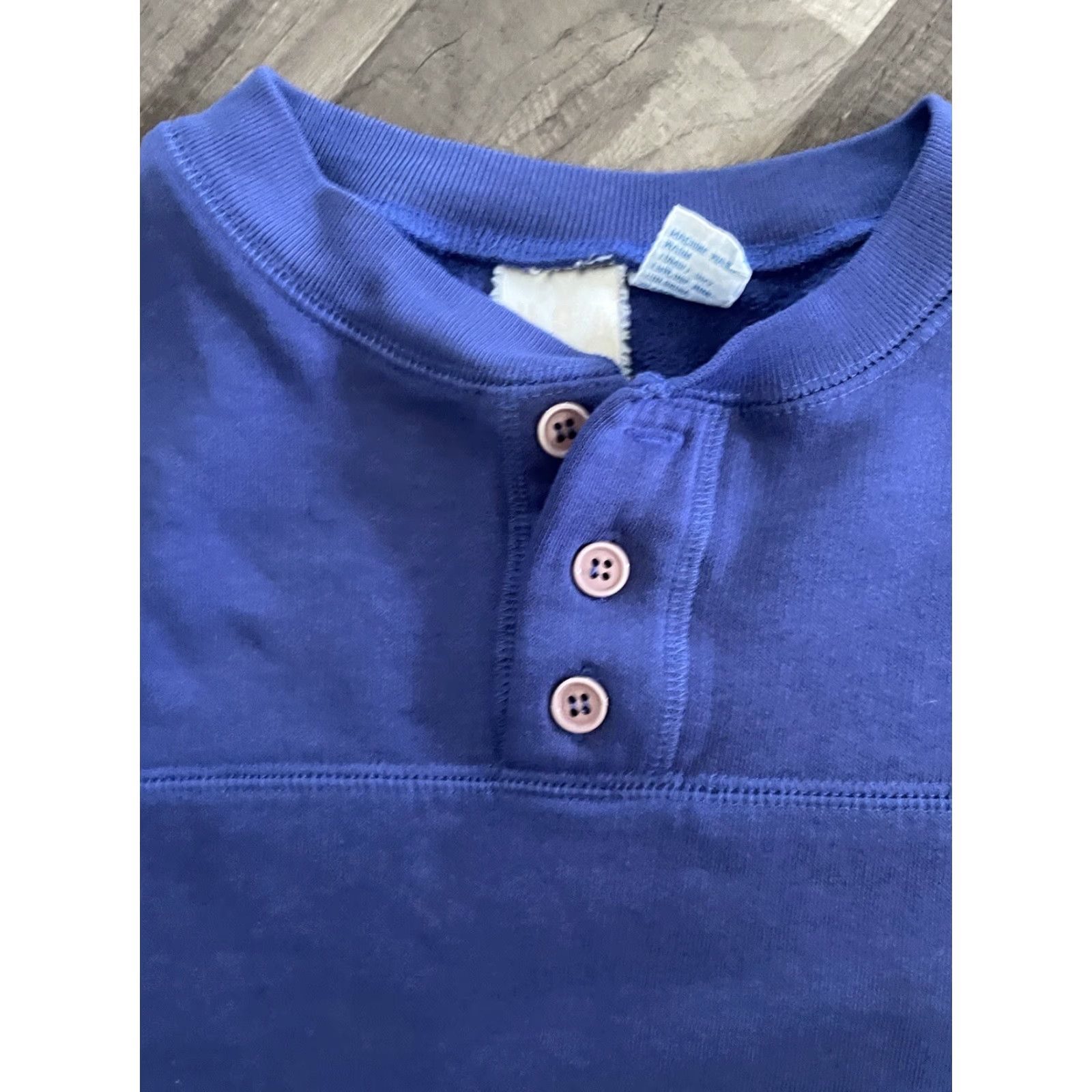 Vintage USA Olympics Sweatshirt Men M Violet Purple Size US M / EU 48-50 / 2 - 5 Thumbnail