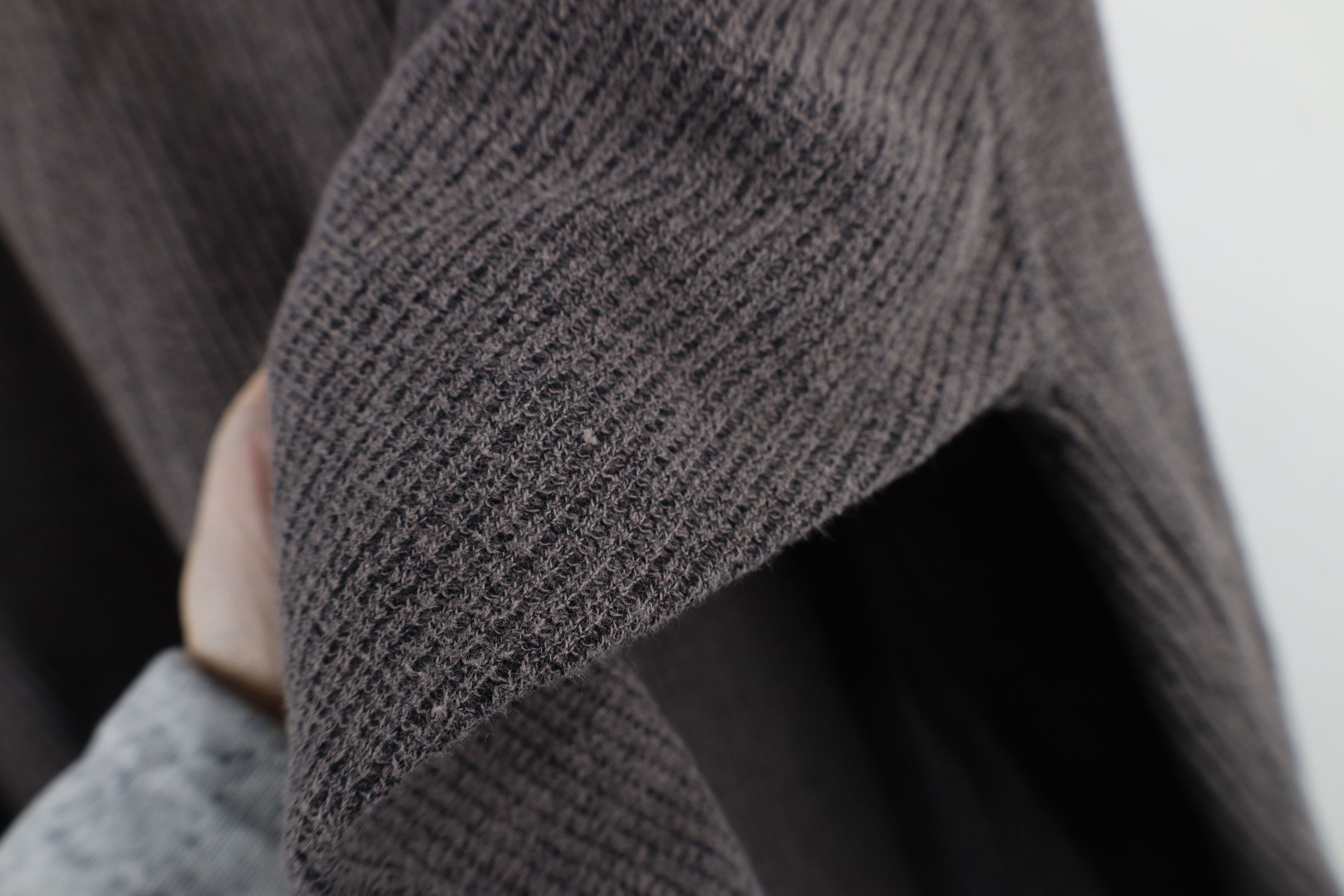 Vintage Vintage 90s Streetwear Knit Long Sleeve Henley T-Shirt Size US XL / EU 56 / 4 - 4 Thumbnail