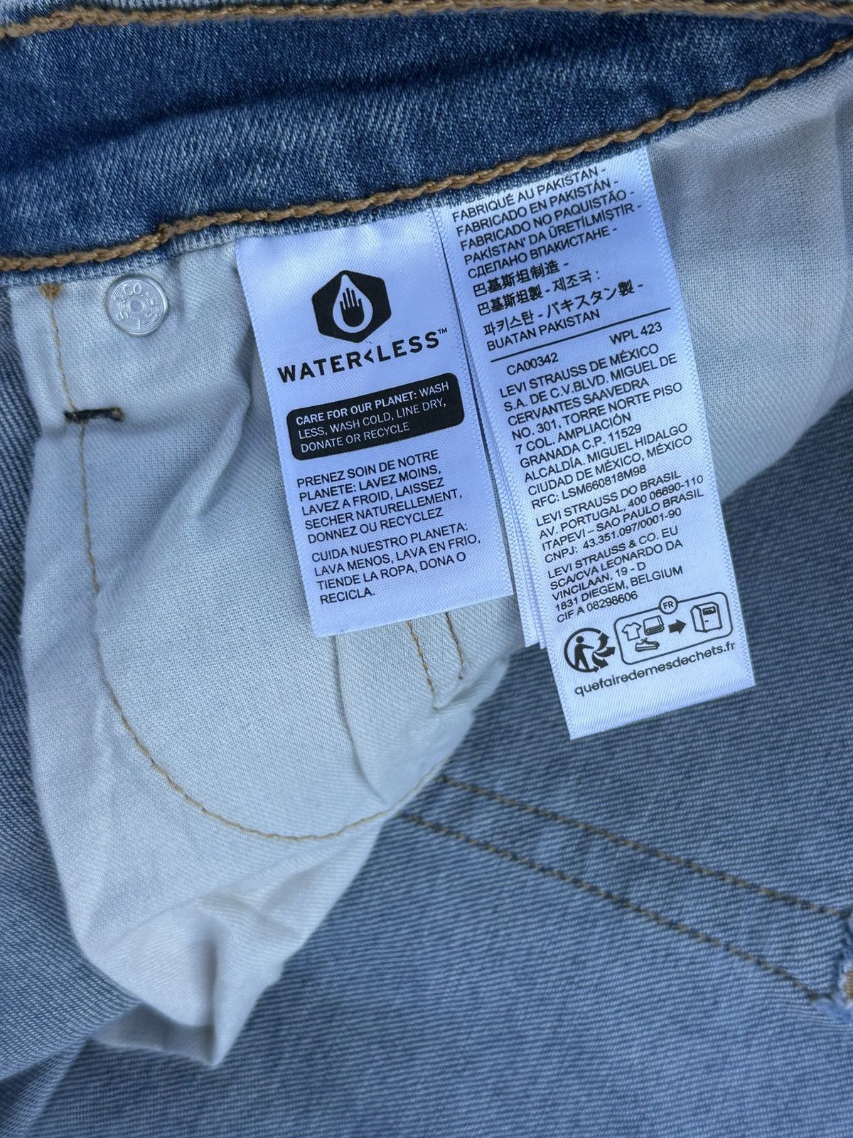 Levi's Levi 505 Jeans Size US 34 / EU 50 - 3 Thumbnail