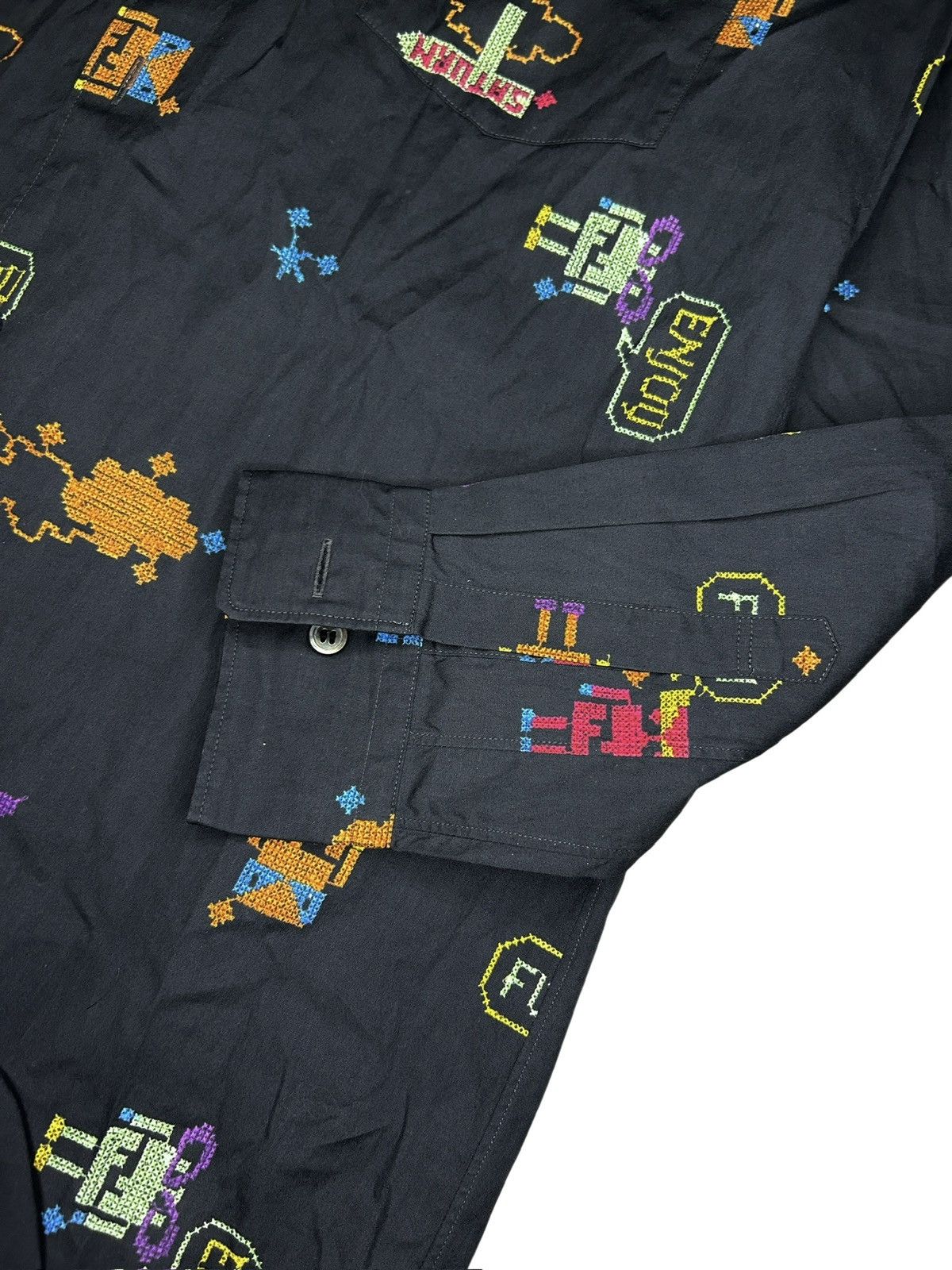 Comme des Garcons Homme Plus F/W 23 Video game Shirt Size US S / EU 44-46 / 1 - 5 Thumbnail