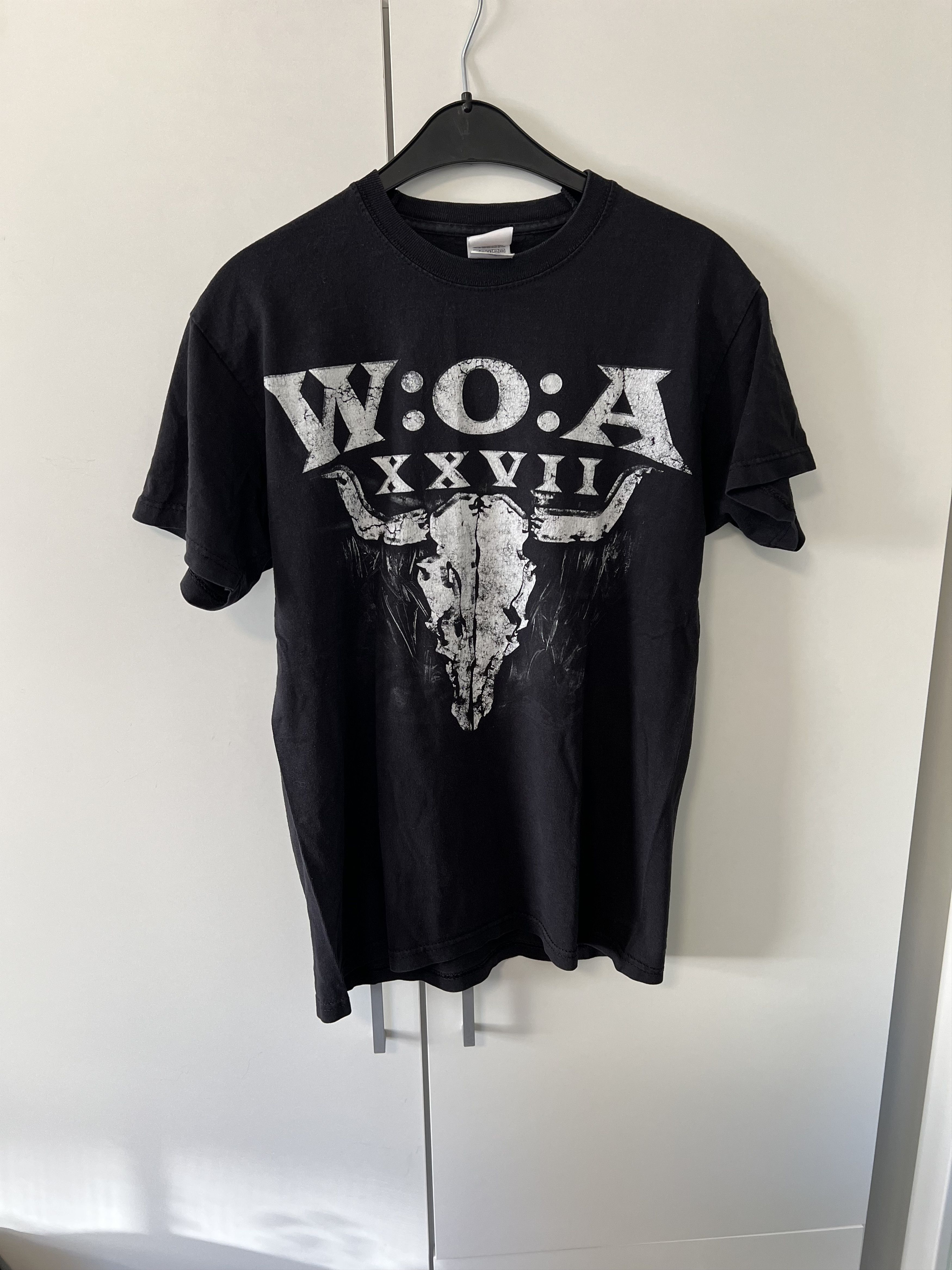 Fruit Of The Loom Wacken W:O:A vintage T-shirts big logo black size M Size US M / EU 48-50 / 2 - 4 Thumbnail
