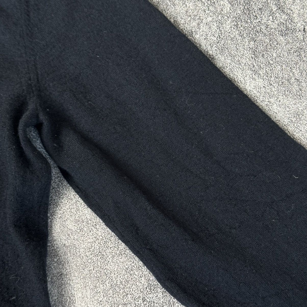 Loro Piana Loro Piana Uniform Black Long Sleeve Cashmere/Silk Polo Size XS / US 0-2 / IT 36-38 - 6 Thumbnail