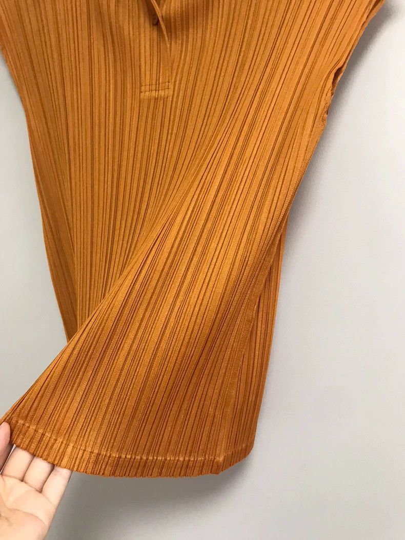 Issey Miyake issey miyake size:3 Caramel-colored vest Size XXS / US 00 / IT 34 - 6 Thumbnail