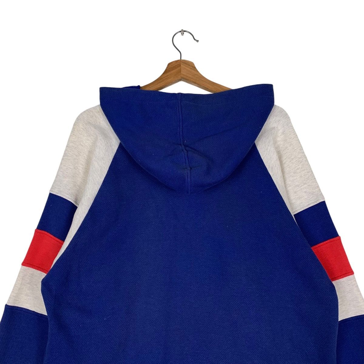 Le Coq Sportif 90's LE COQ SPORTIF Big Logo Pullover Hoodies #1409-C64 Size US M / EU 48-50 / 2 - 11 Thumbnail