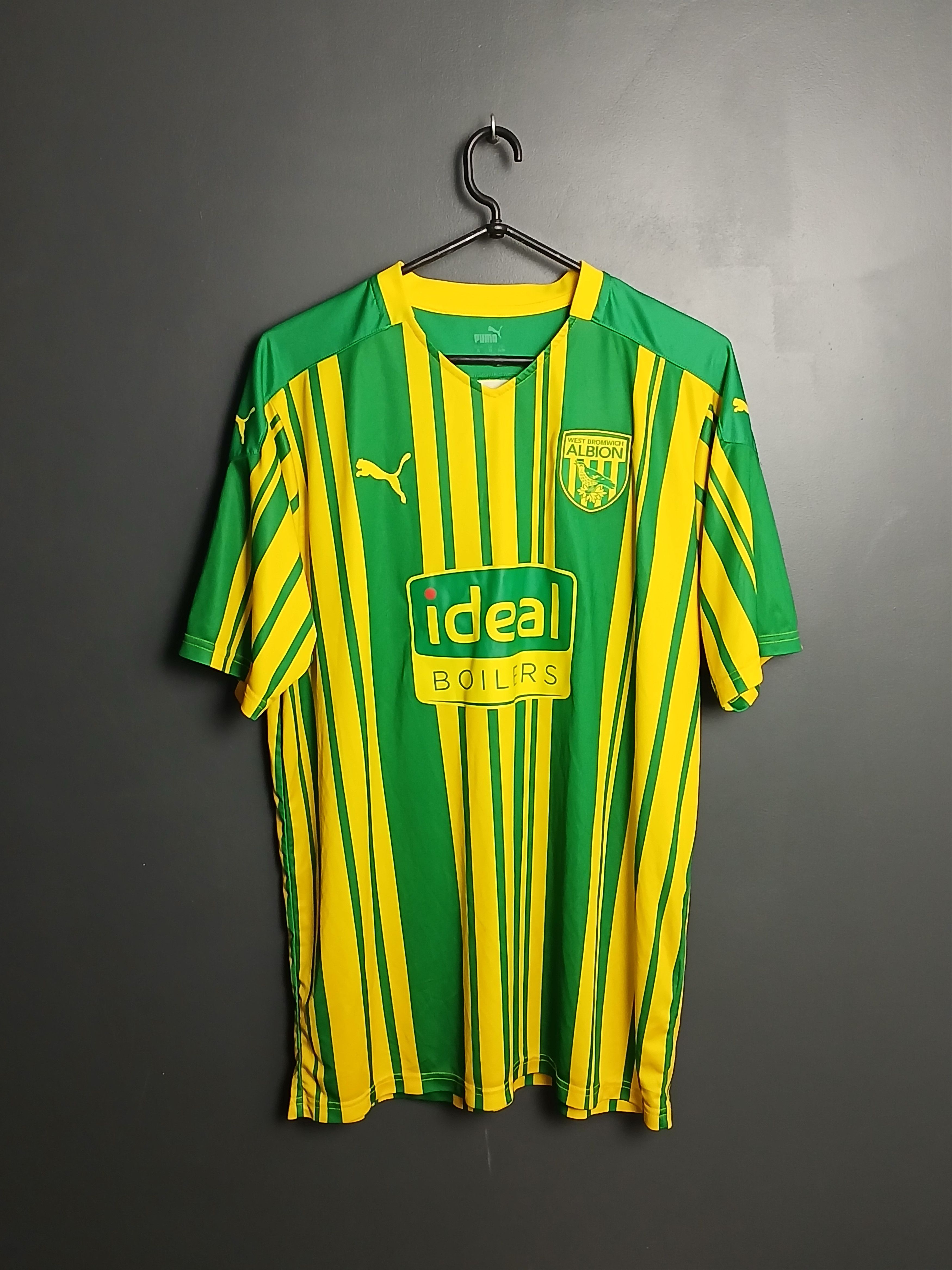 Other West Bromwich Albion 2020/2021 Away Football Jersey T-Shirt Size US XL / EU 56 / 4 - 1 Thumbnail