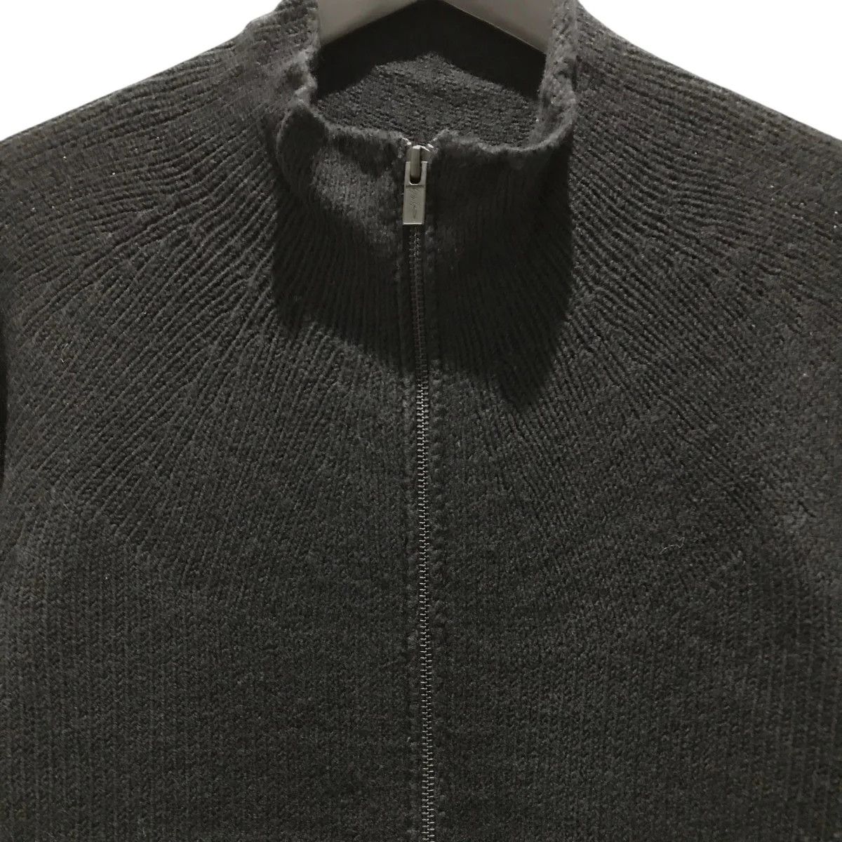 Yohji Yamamoto Yohji Yamamoto pour homme Funnel Neck Cardigan Size US L / EU 52-54 / 3 - 3 Thumbnail