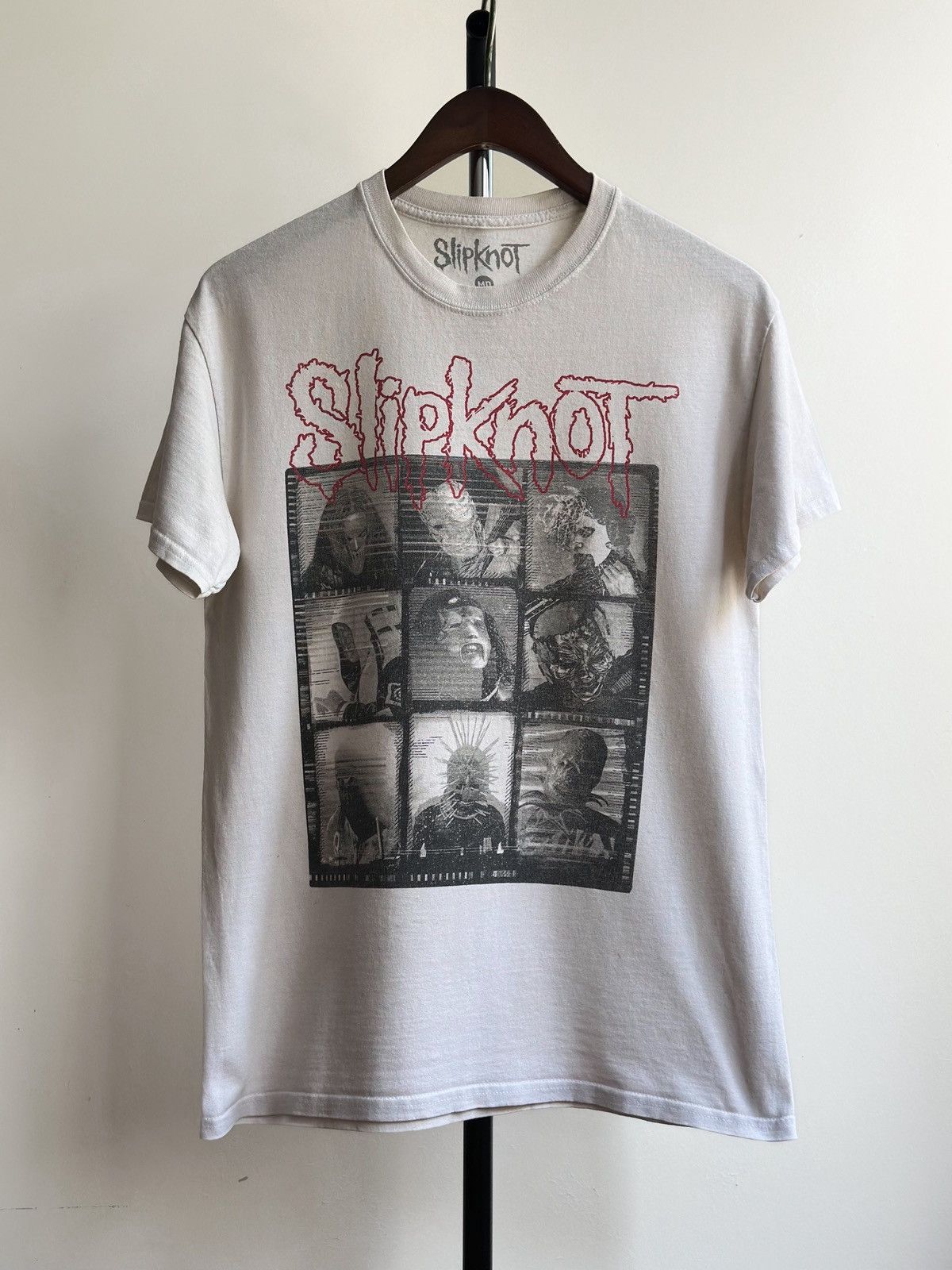 Band Tees Slipknot World Tour Graphic Band Tee Size US M / EU 48-50 / 2 - 1 Thumbnail
