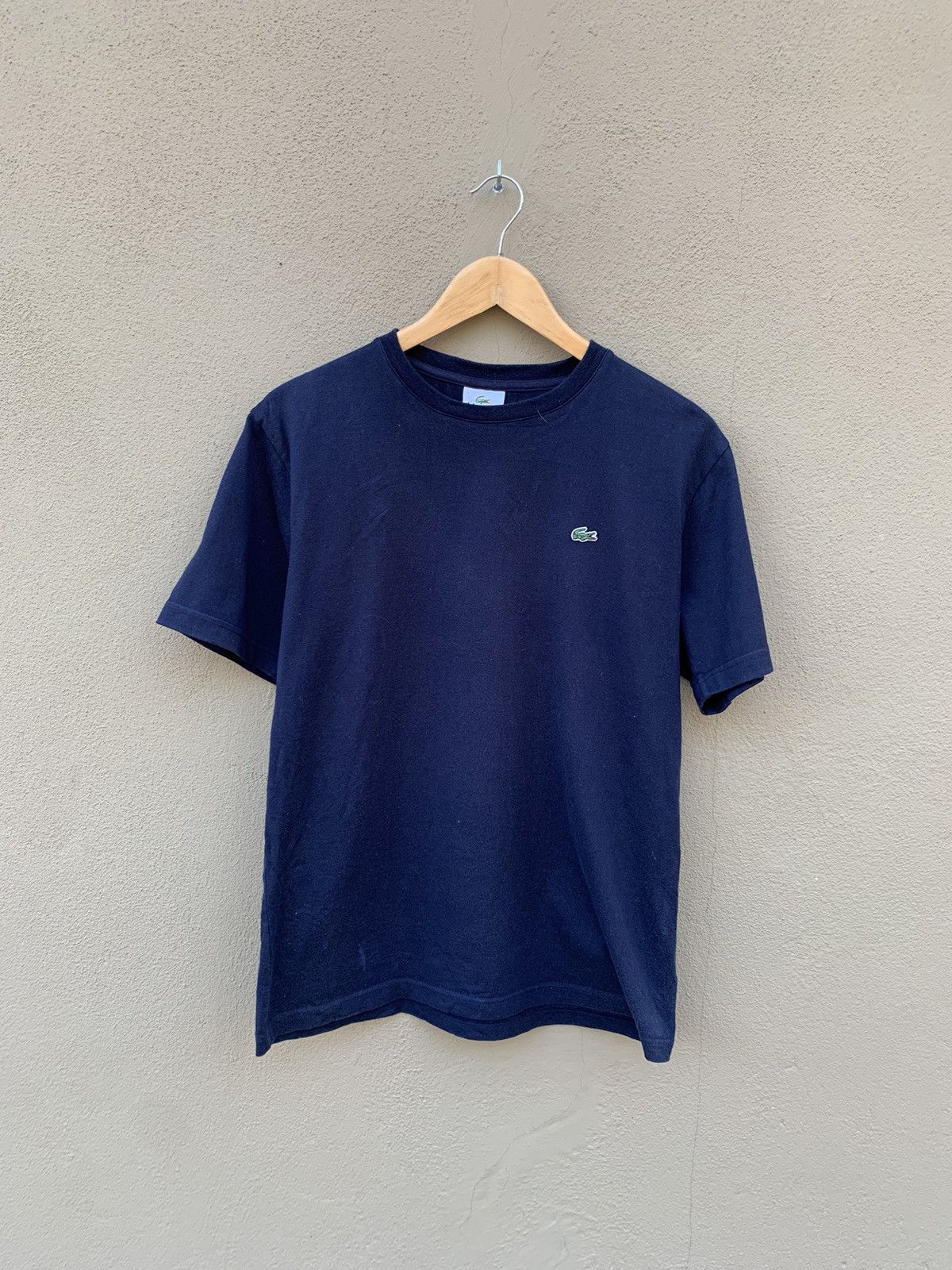 Lacoste Vintage Lacoste Chest small logo Tshirt Size US M / EU 48-50 / 2 - 1 Thumbnail