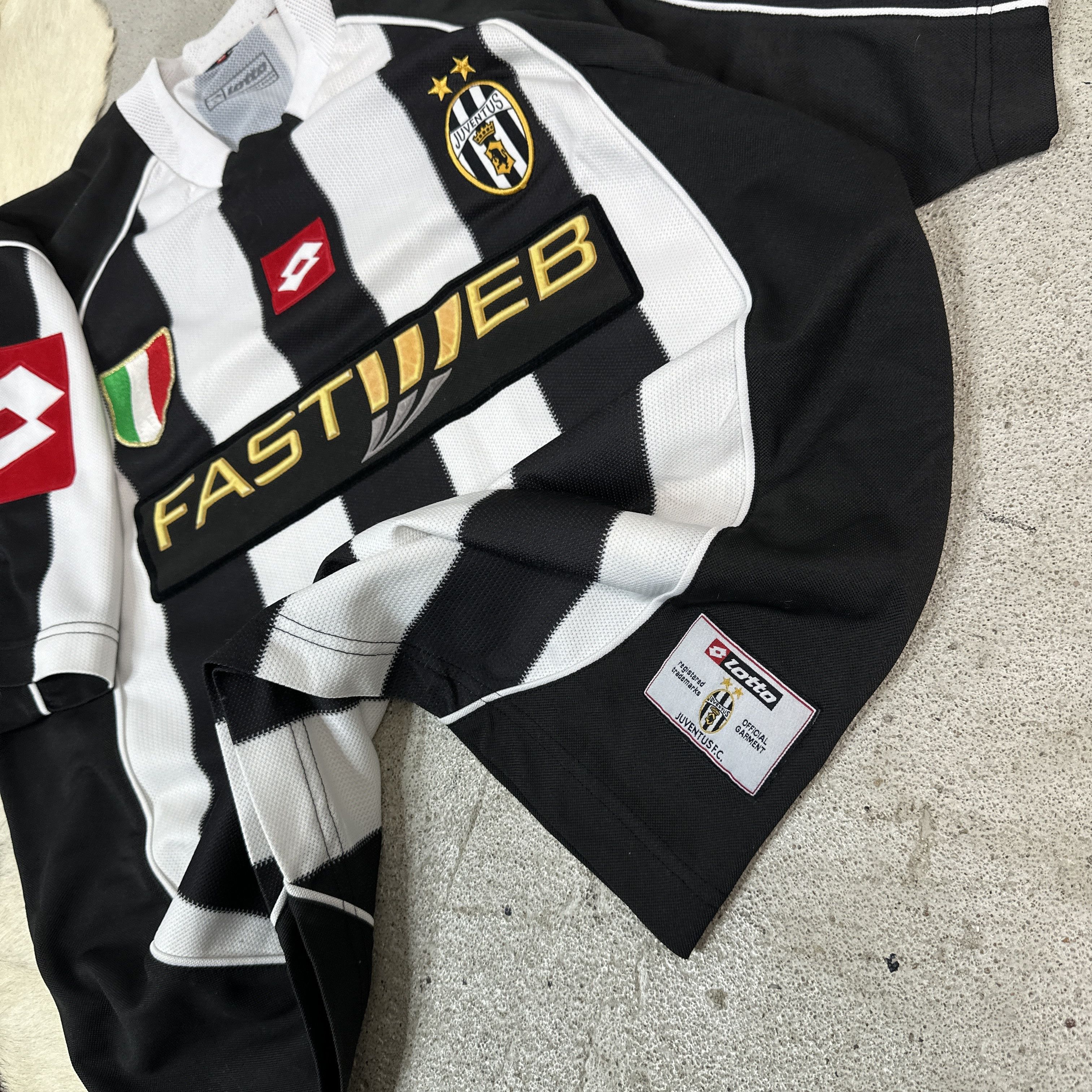 Jersey Lotto Juventus 02/03 Home