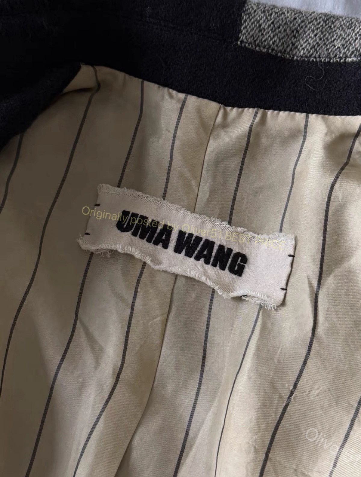 Uma Wang Uma Wang 20AW Cashmere Distressed Coat YYYY17/2610 Size M / US 6-8 / IT 42-44 - 7 Thumbnail