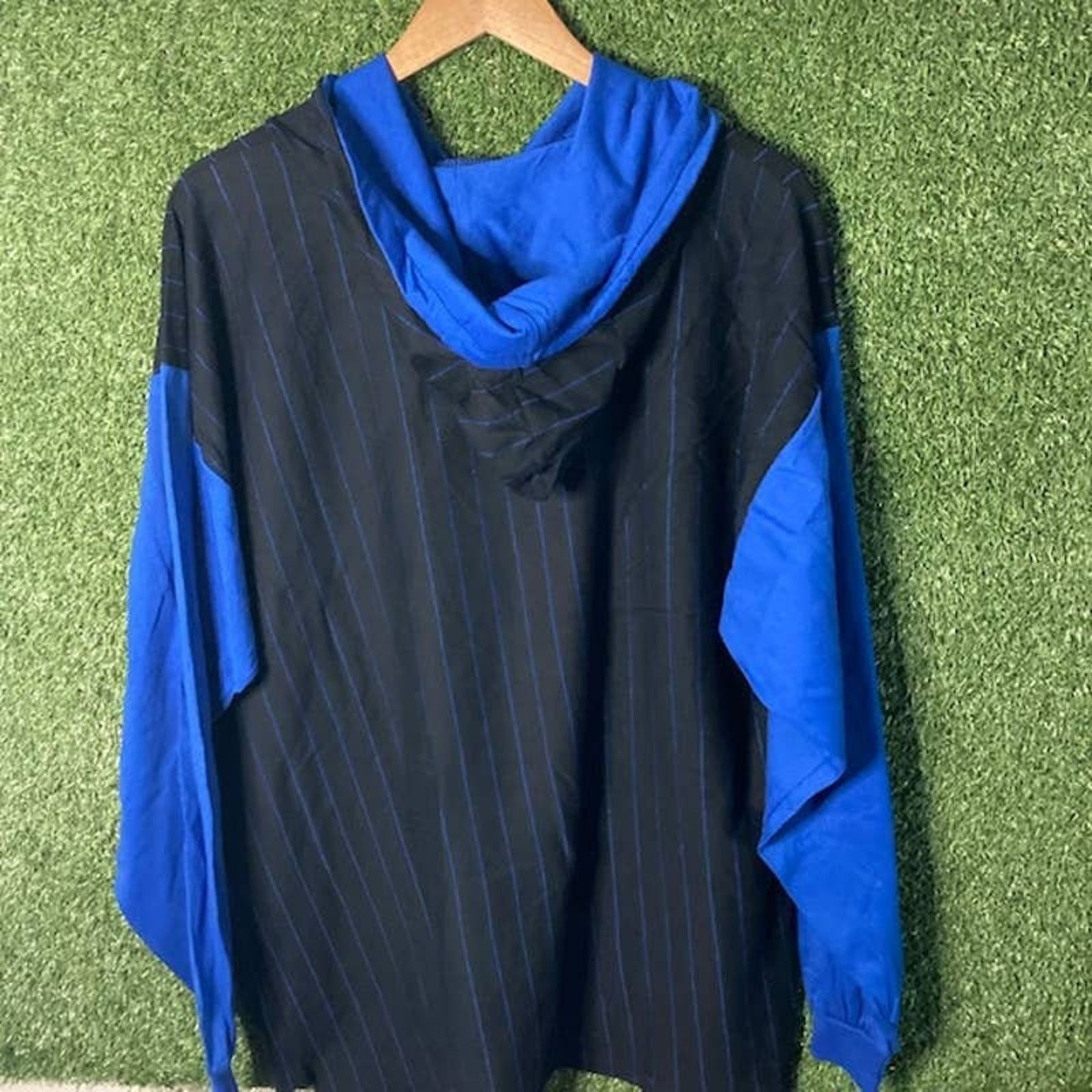 Vintage VTG 1990's Ravens Sportswear Dallas Cowboys Hooded LS Shirt Size US XL / EU 56 / 4 - 9 Thumbnail