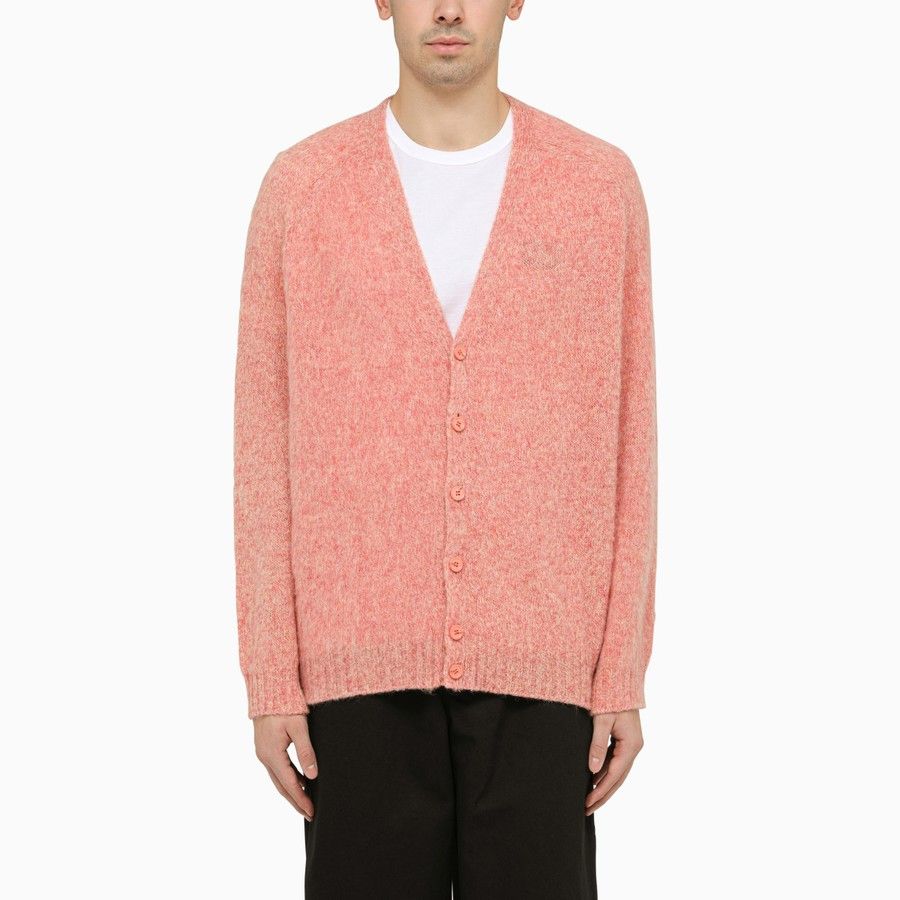 image of Loewe O1D2Blof0424 Cardigans In Pink, Men's (Size Small)