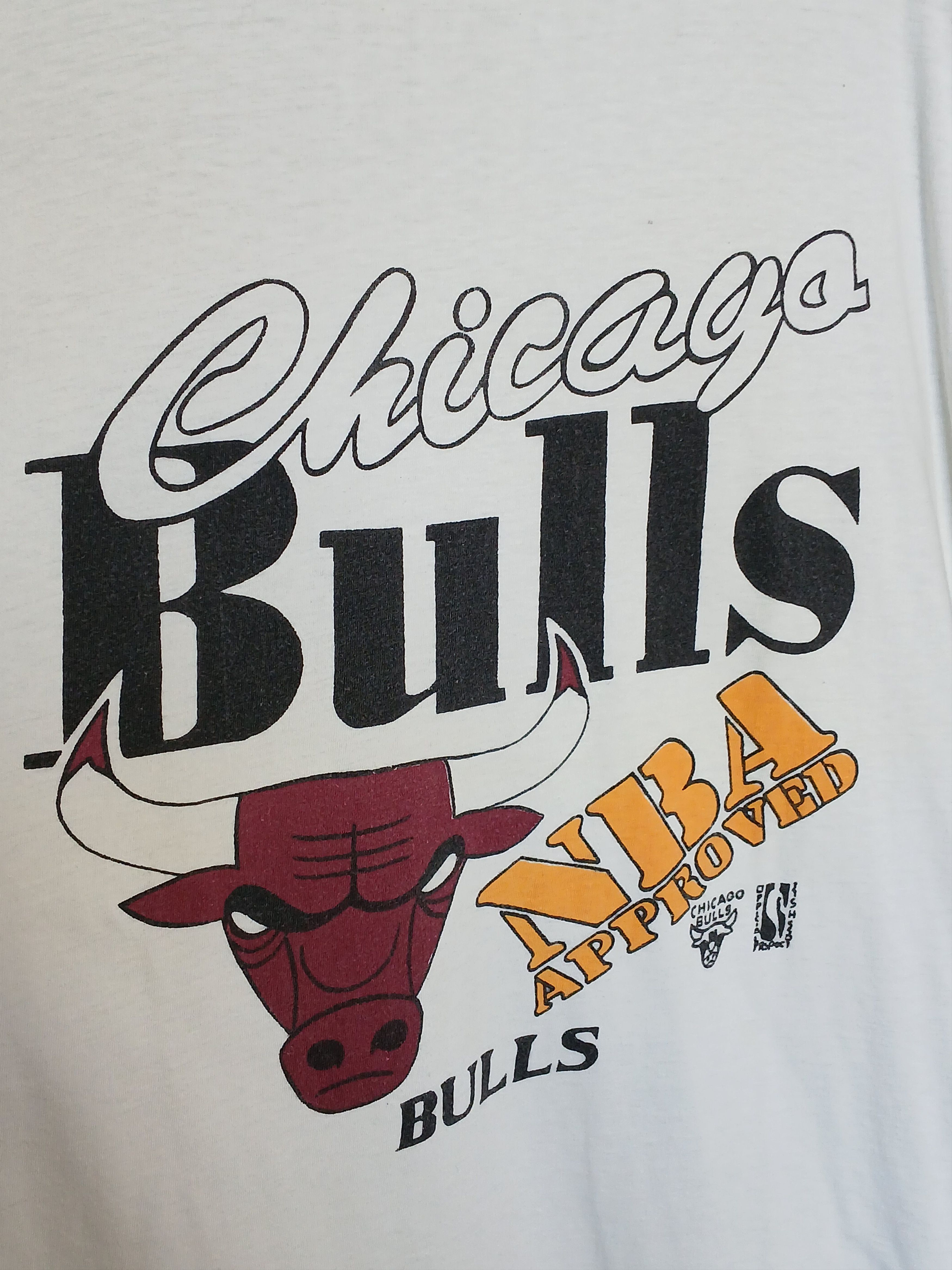 NBA × Vintage Vintage NBA Chicago Bulls Basketball T-Shirt Size US M / EU 48-50 / 2 - 3 Thumbnail