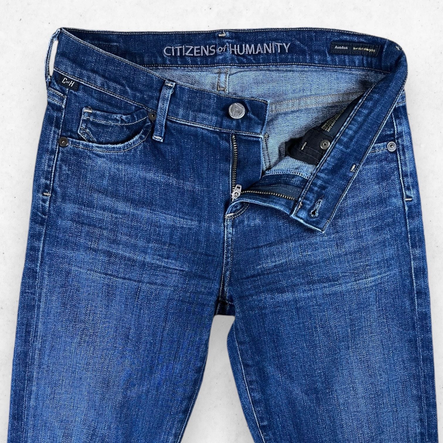 Citizens Of Humanity Citizens of Humanity Avedon Low Rise Skinny Leg Women's 25 Size 25" / US 0 / IT 36 - 4 Thumbnail