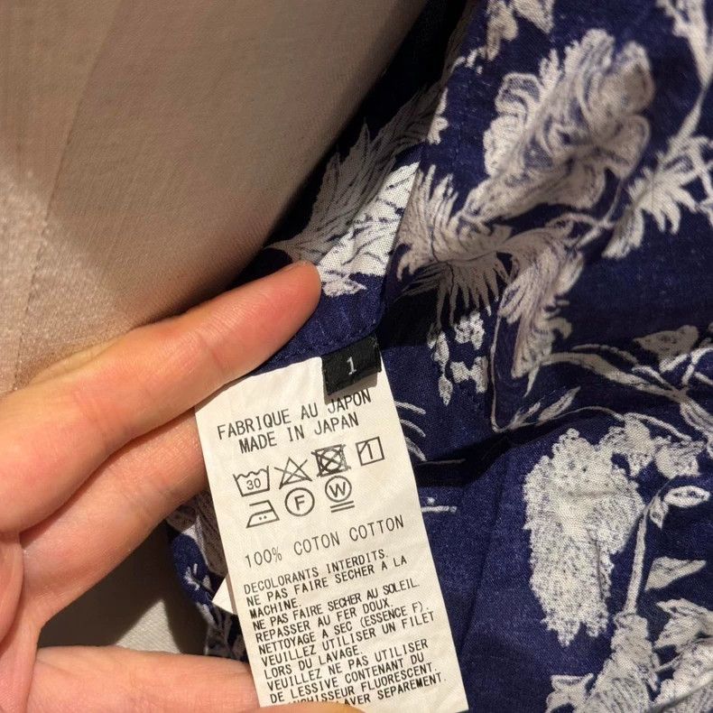 Y's Y's short sleeves shirt Size US S / EU 44-46 / 1 - 5 Thumbnail