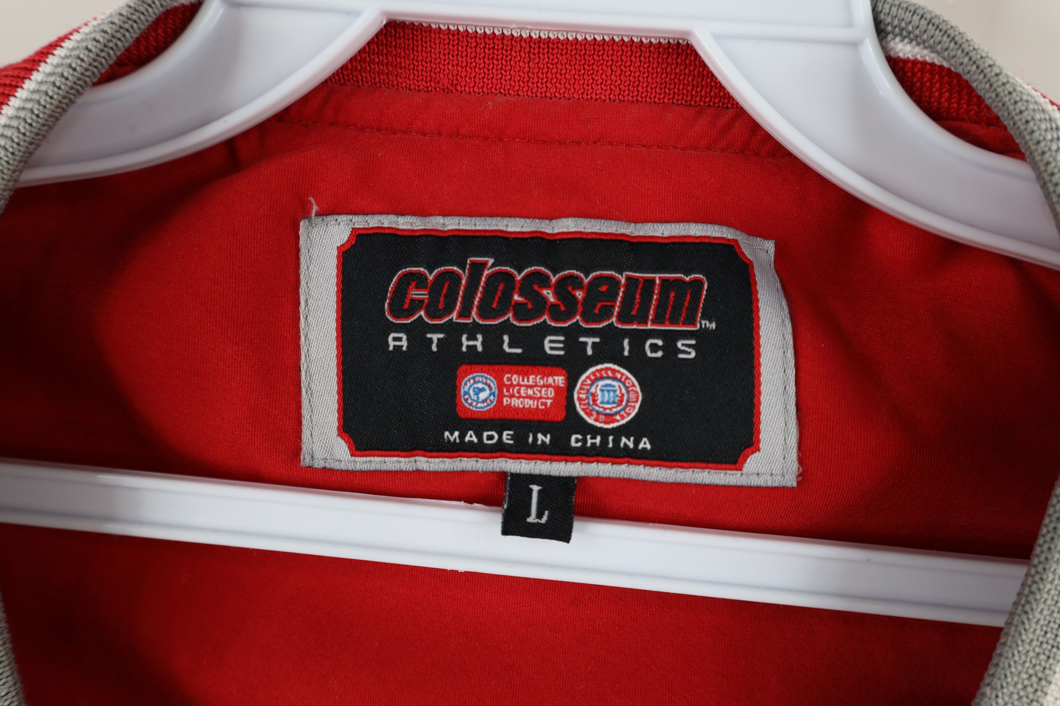 Vintage Vintage 90s State University Pullover Windbreaker Jacket Size US L / EU 52-54 / 3 - 10 Thumbnail