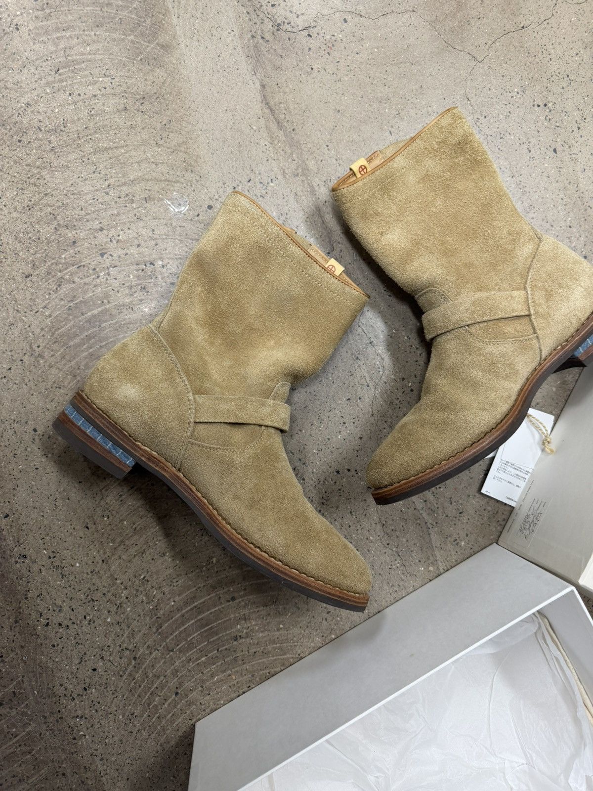 Visvim Visvim T.w.o Boots Folk US10 Size US 10 / EU 43 - 4 Thumbnail