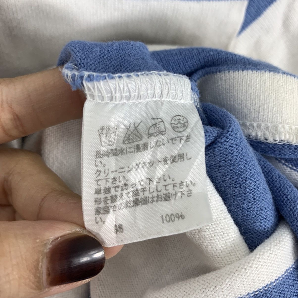 Ne-Net Vintage 90s NENET ISSEY MIYAKE Japanese Brand Rugby Polo Tee Size US M / EU 48-50 / 2 - 6 Thumbnail