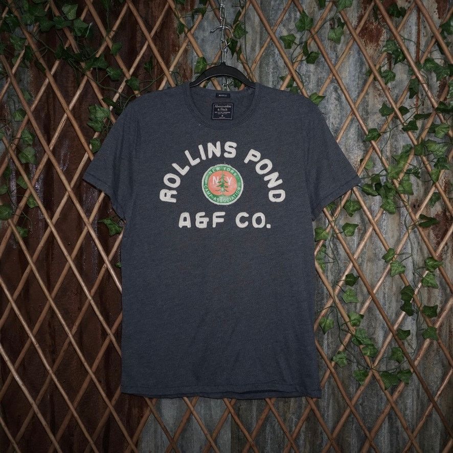 Abercrombie & Fitch Medium - Vintage Y2K rollins Pond Abercrombie and Fitch tee Size US M / EU 48-50 / 2 - 1 Thumbnail