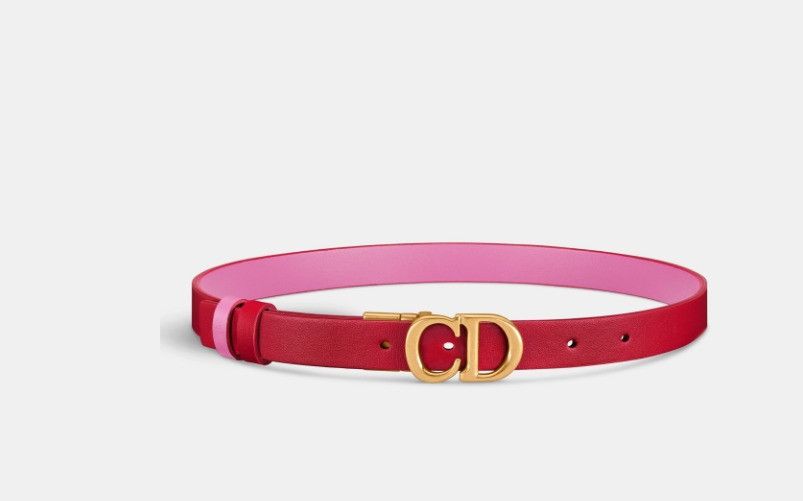 Dior o1w1db10325 Size: OS / B0335CW Reversible Saddle Belt Size ONE SIZE - 1 Thumbnail