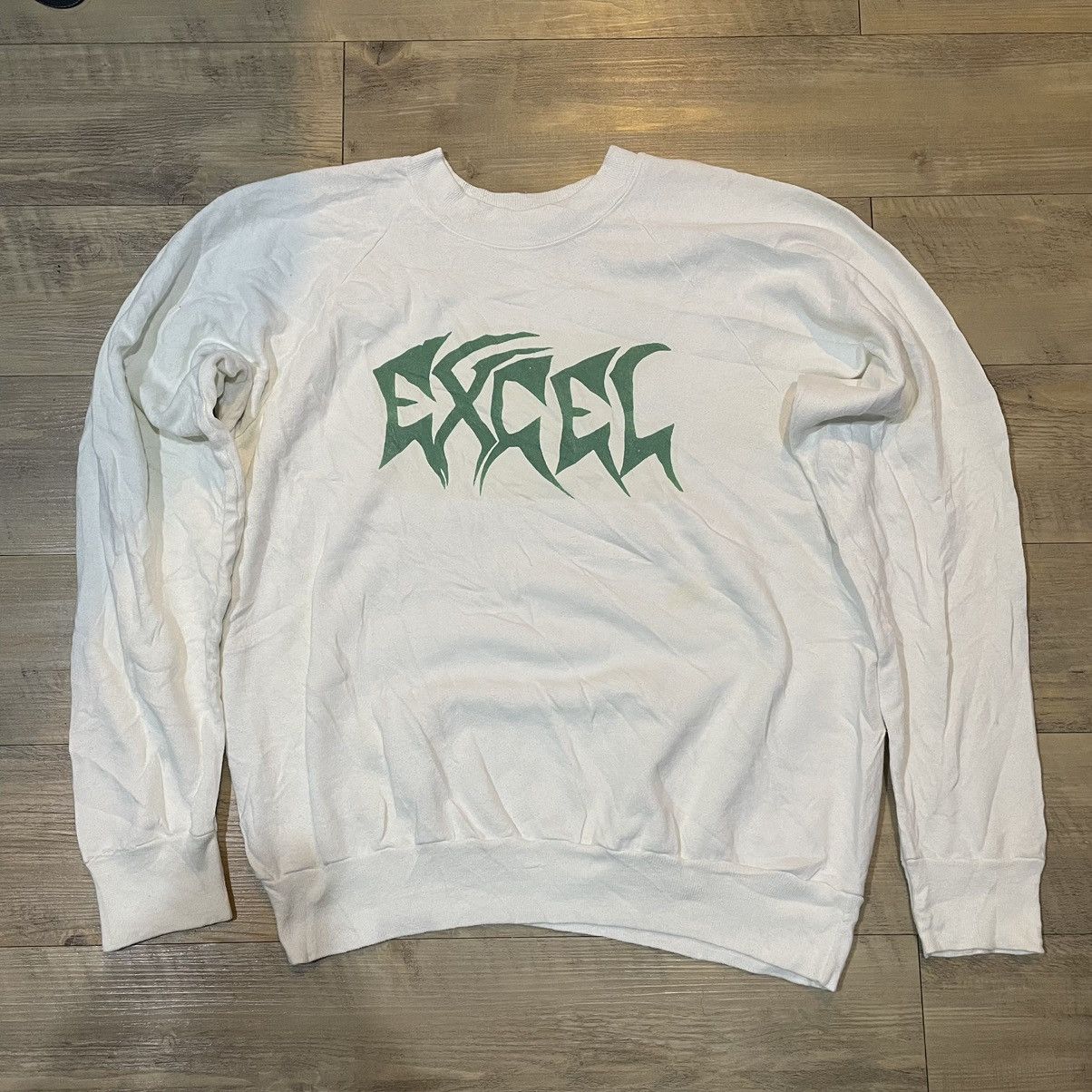 Band Tees Vintage excel band sweatshirt Size US XL / EU 56 / 4 - 1 Thumbnail