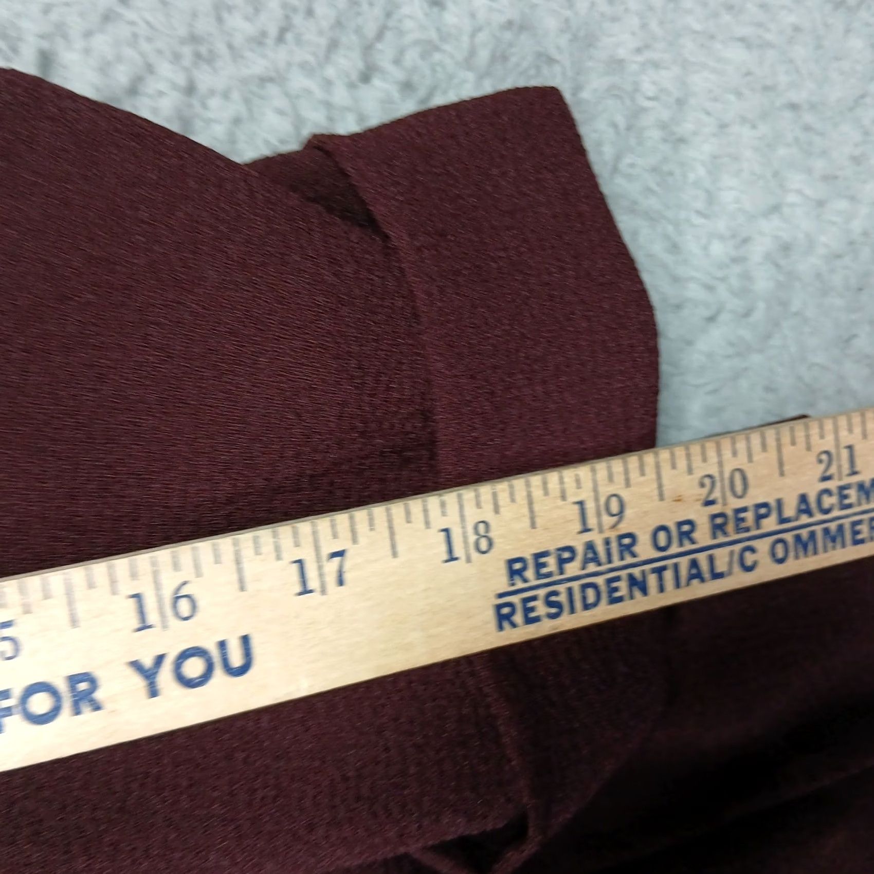 Vintage Charlotte Russe Blazer Jacket Women 3X Brown Open Front Draped Crepe Plus Size Size XXL / US 16-18 / IT 52-54 - 7 Thumbnail